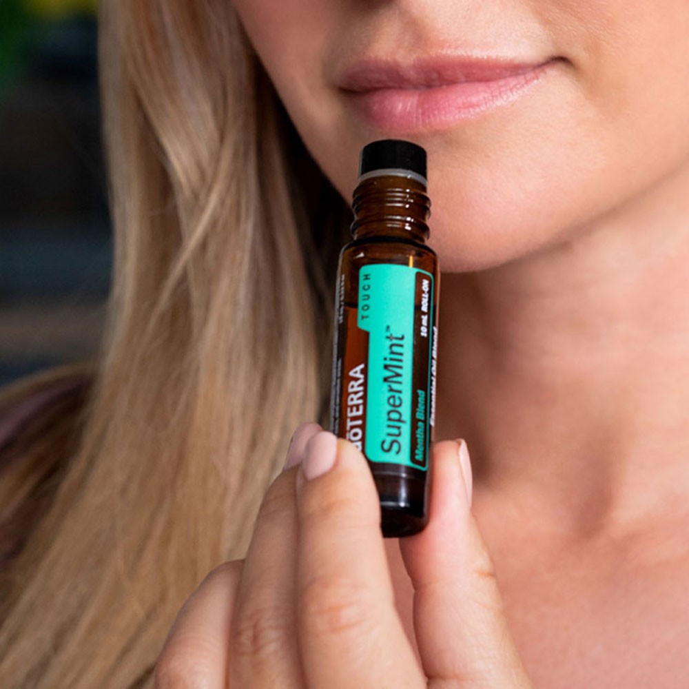 Супер мятный роллер DoTERRA SuperMint Touch
