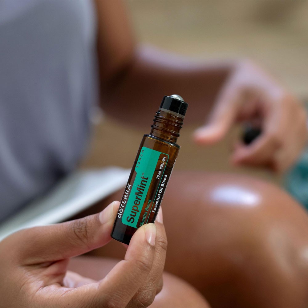 Супер мятный роллер DoTERRA SuperMint Touch