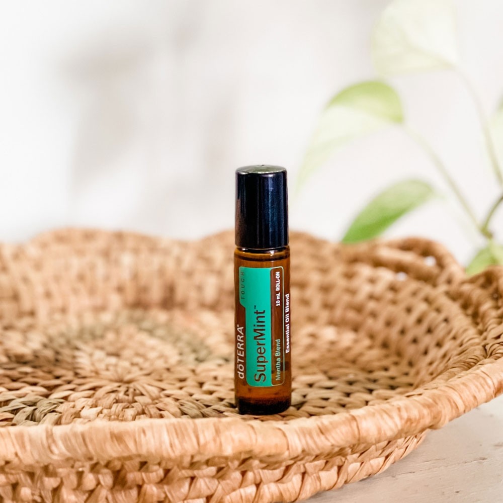 Супер мятный роллер DoTERRA SuperMint Touch
