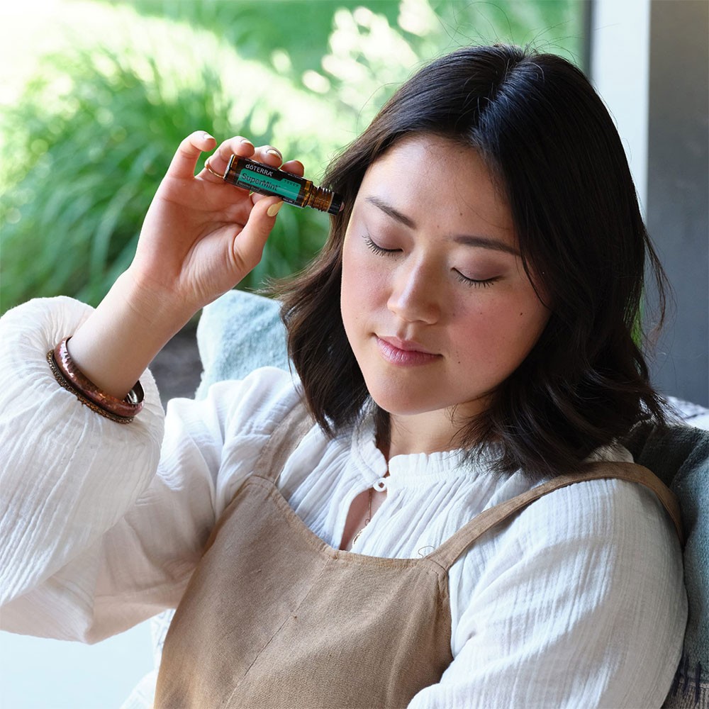 Супер мятный роллер DoTERRA SuperMint Touch