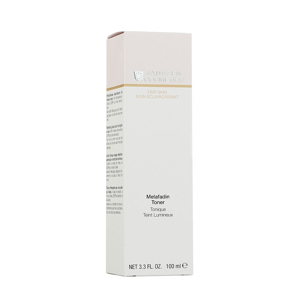 Освітлювальний тонік Janssen Cosmetics Fair Skin Melafadin Toner
