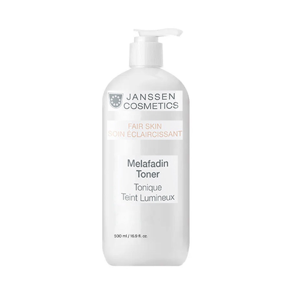 Освітлювальний тонік Janssen Cosmetics Fair Skin Melafadin Toner