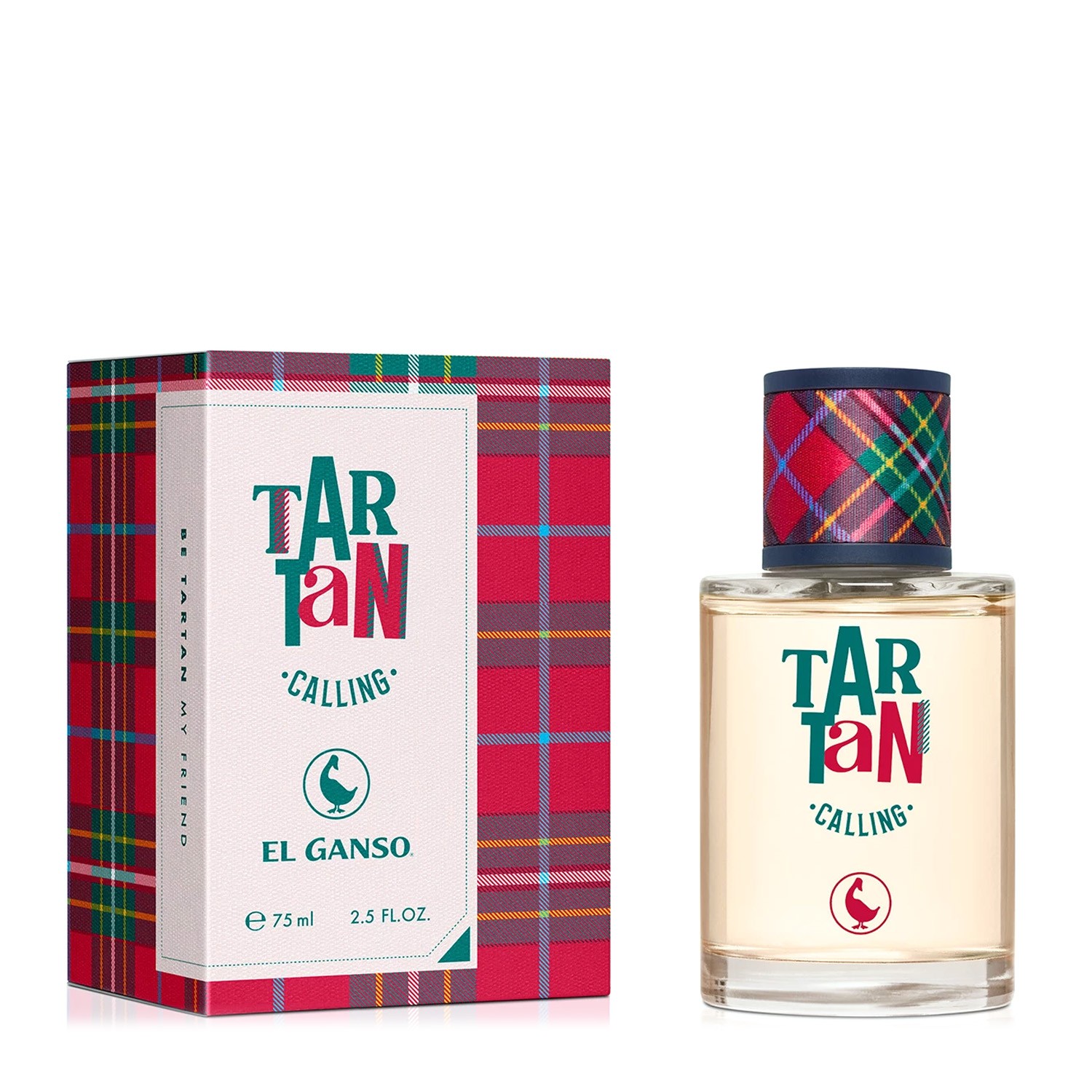 El Ganso Tartan Calling - парфюм для мужчин
