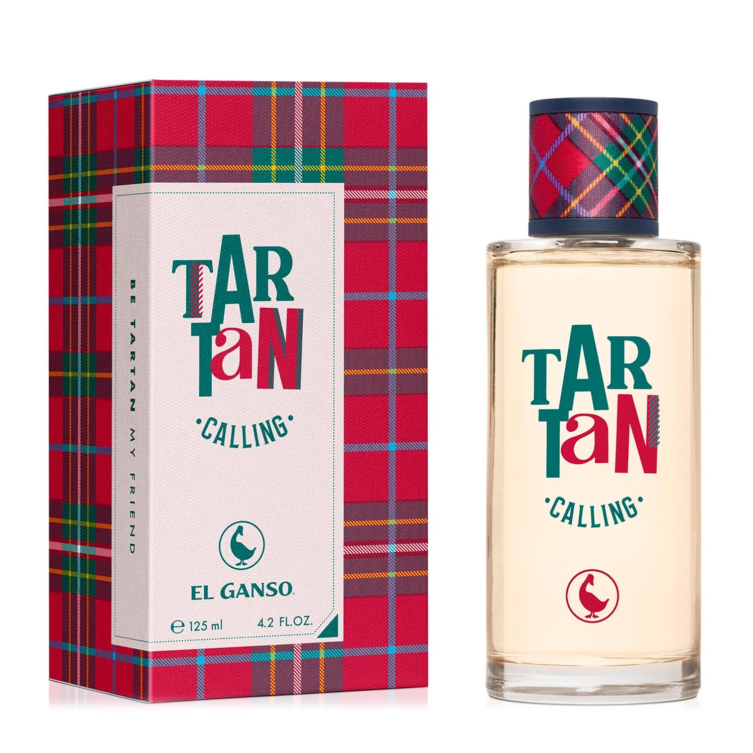 Tartan Calling El Ganso - парфюмированная вода для мужчин