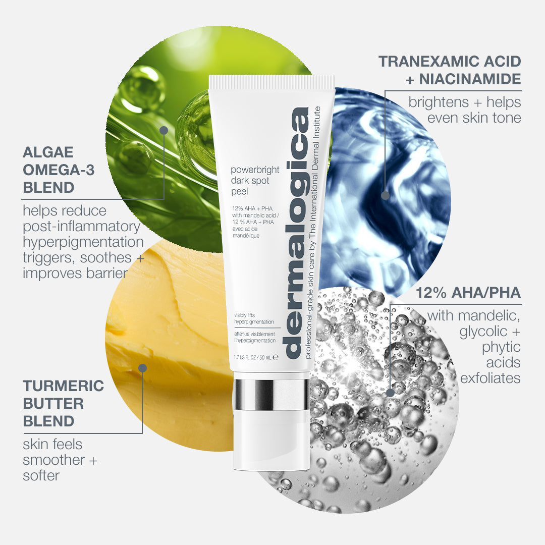 Активний пілінг для боротьби з пігментованою шкірою Dermalogica PowerBright Dark Spot Peel