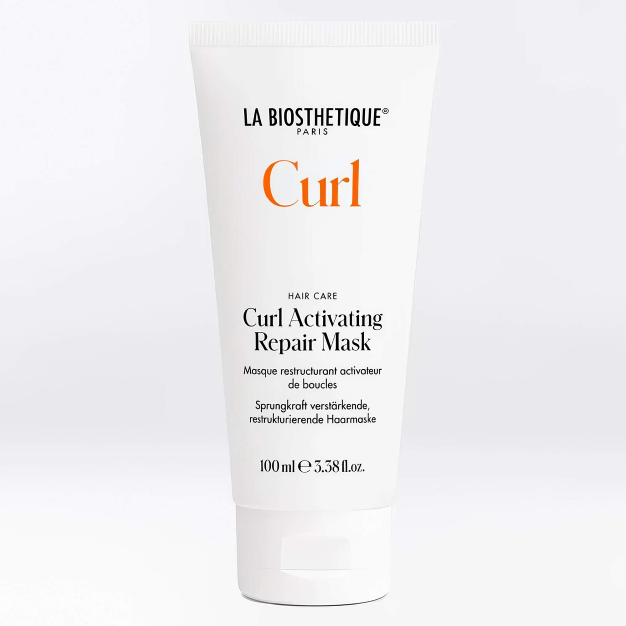 Відновлююча маска для активізації кучерявого волосся La Biosthetique Curl Activating Repair Mask