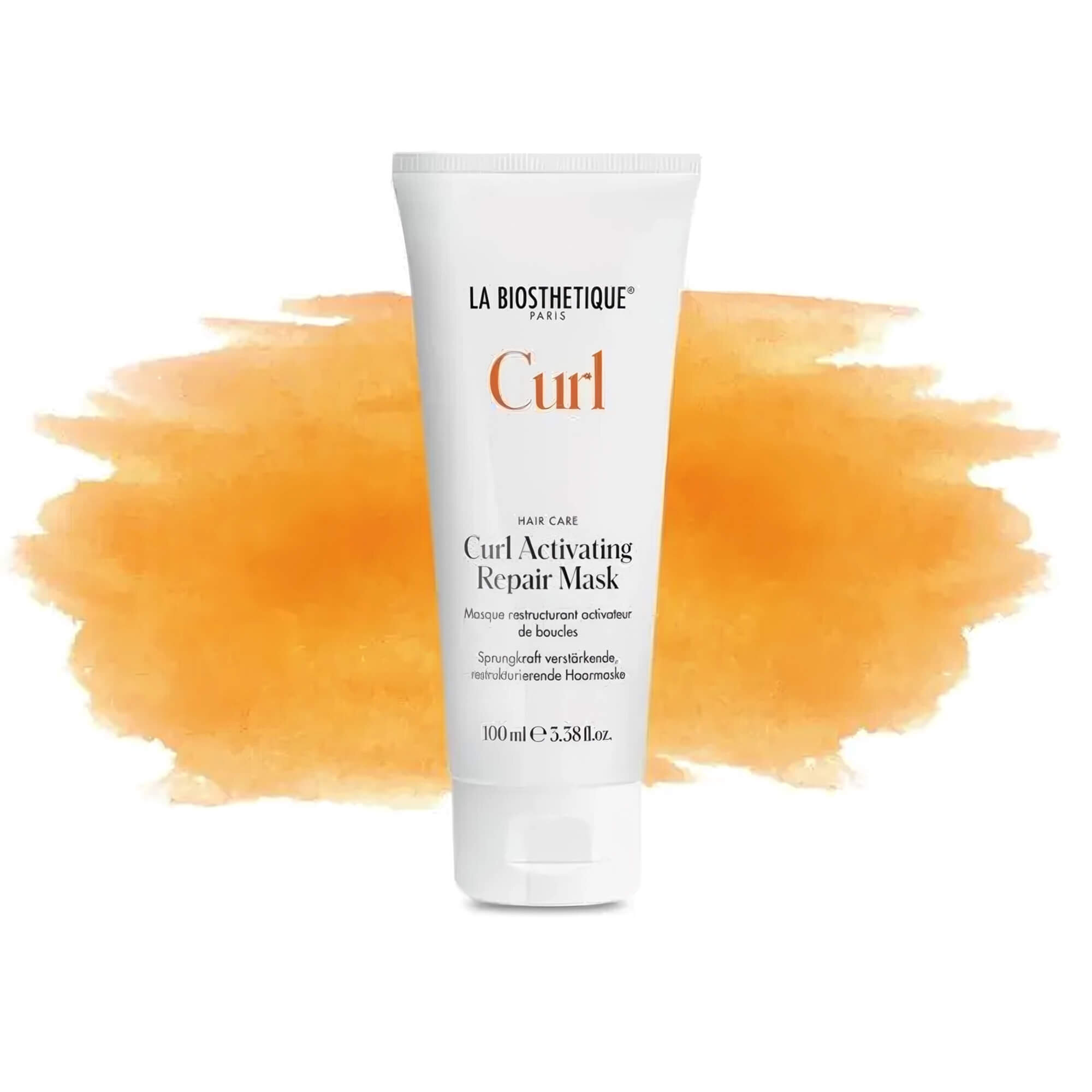 Відновлююча маска для активізації кучерявого волосся La Biosthetique Curl Activating Repair Mask