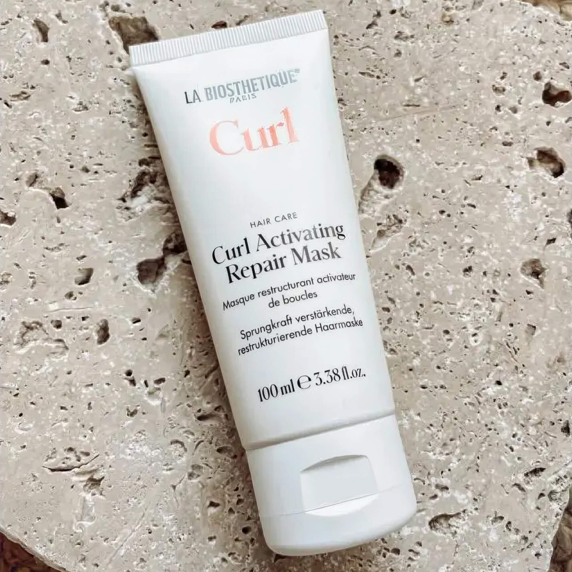 Відновлююча маска для активізації кучерявого волосся La Biosthetique Curl Activating Repair Mask