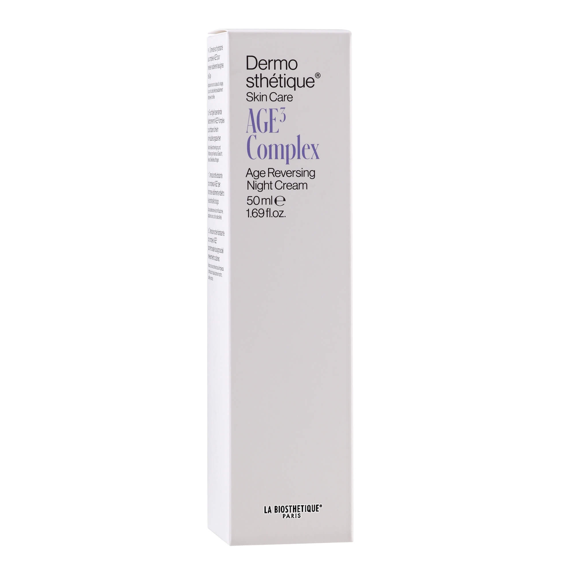 Ночной антивозрастной крем для лица La Biosthetique Skin Care Age Reversing Night Cream