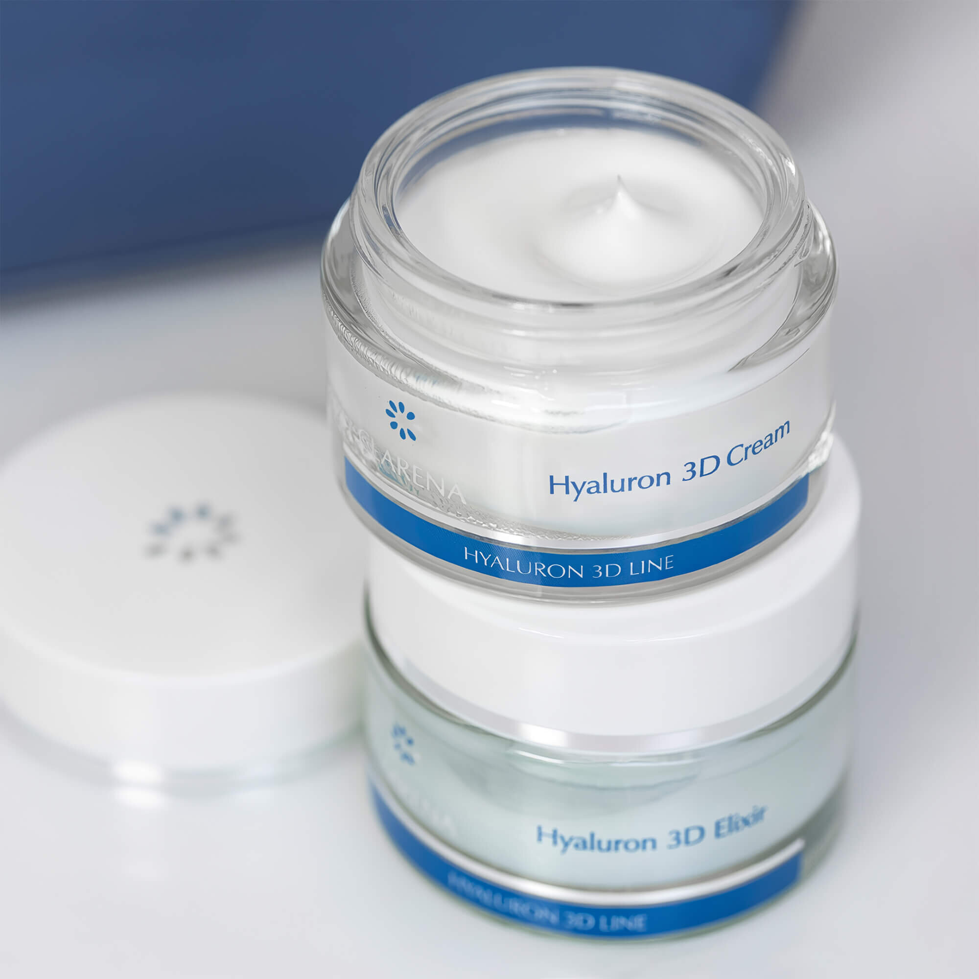 clarena hyaluron 3d cream киев