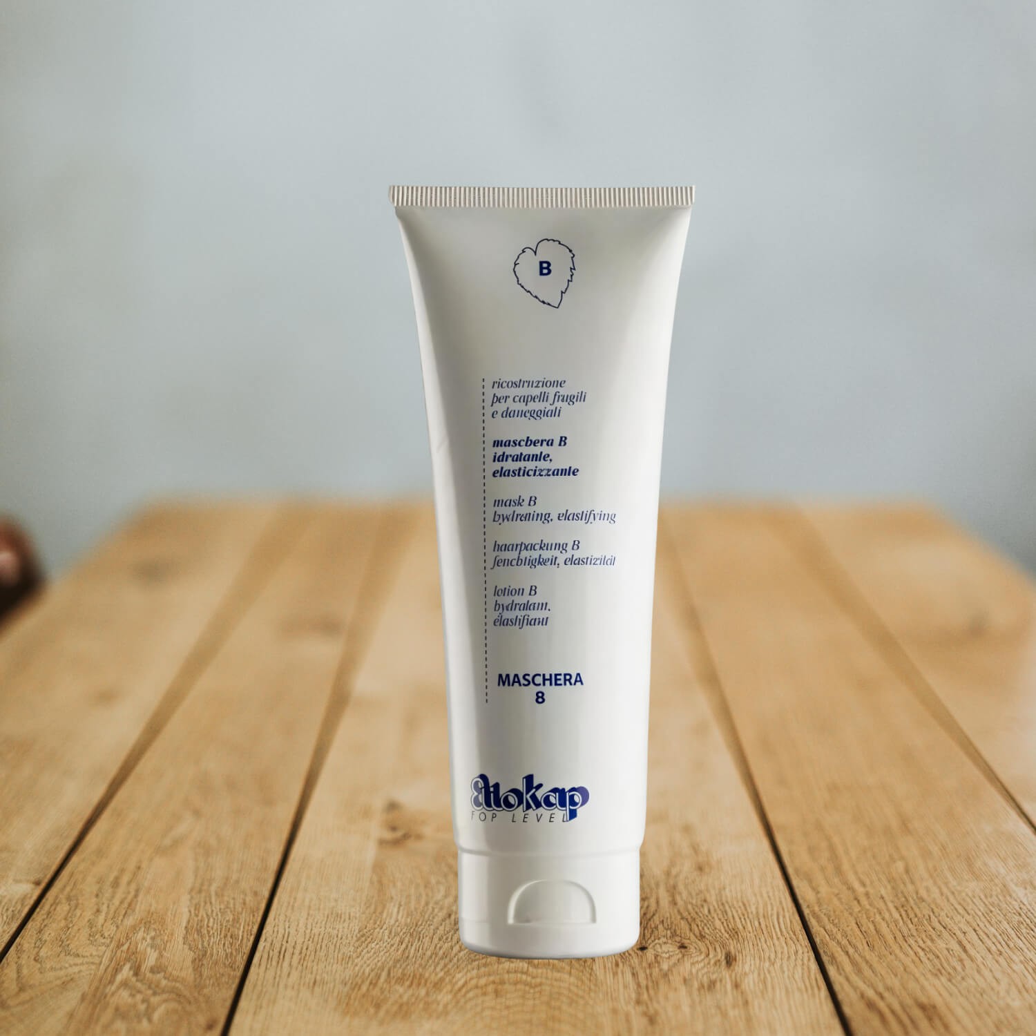 Восстанавливающая маска В (реконструкция) Eliokap Maschera B Idratante Elasticizzante