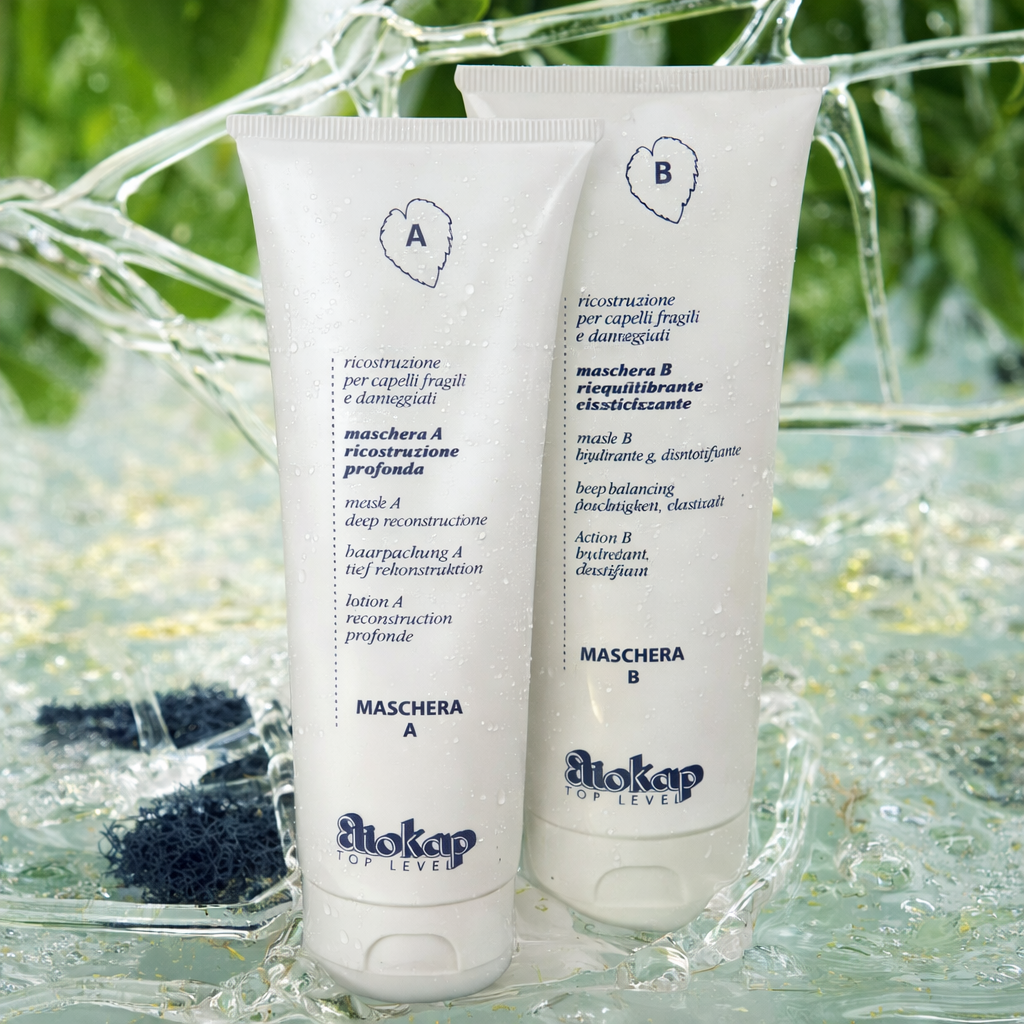Восстанавливающая маска В (реконструкция) Eliokap Maschera B Idratante Elasticizzante