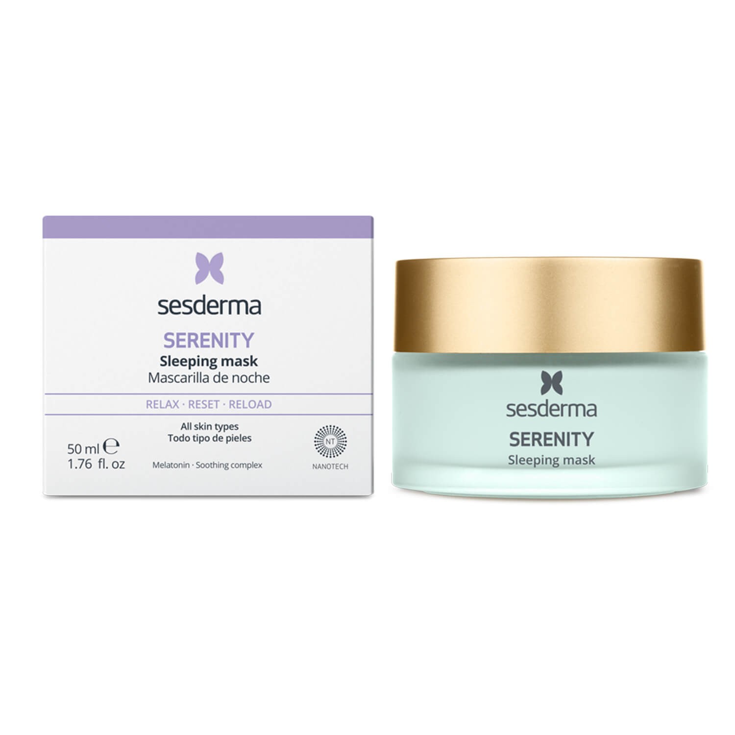 sesderma sleeping mask
