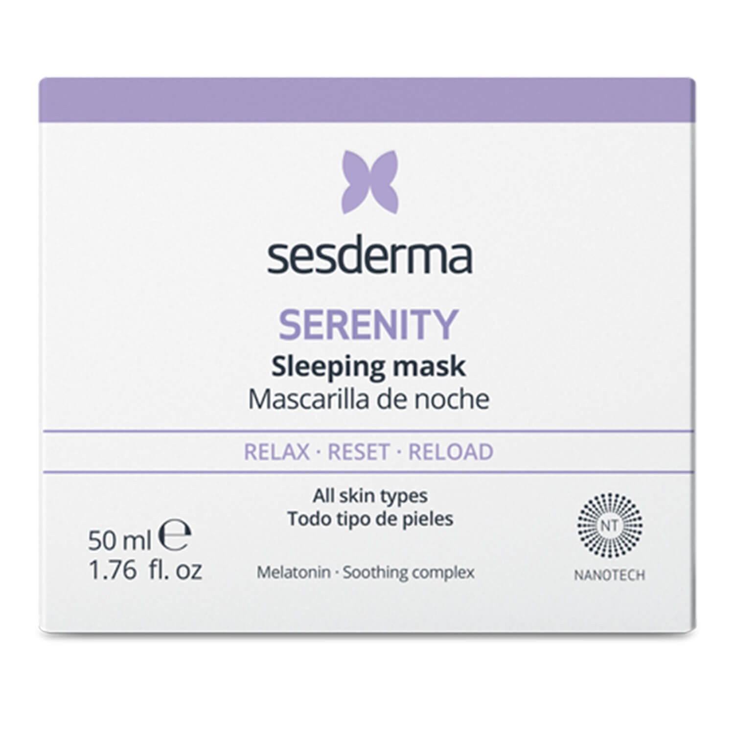 sleeping mask sesderma

