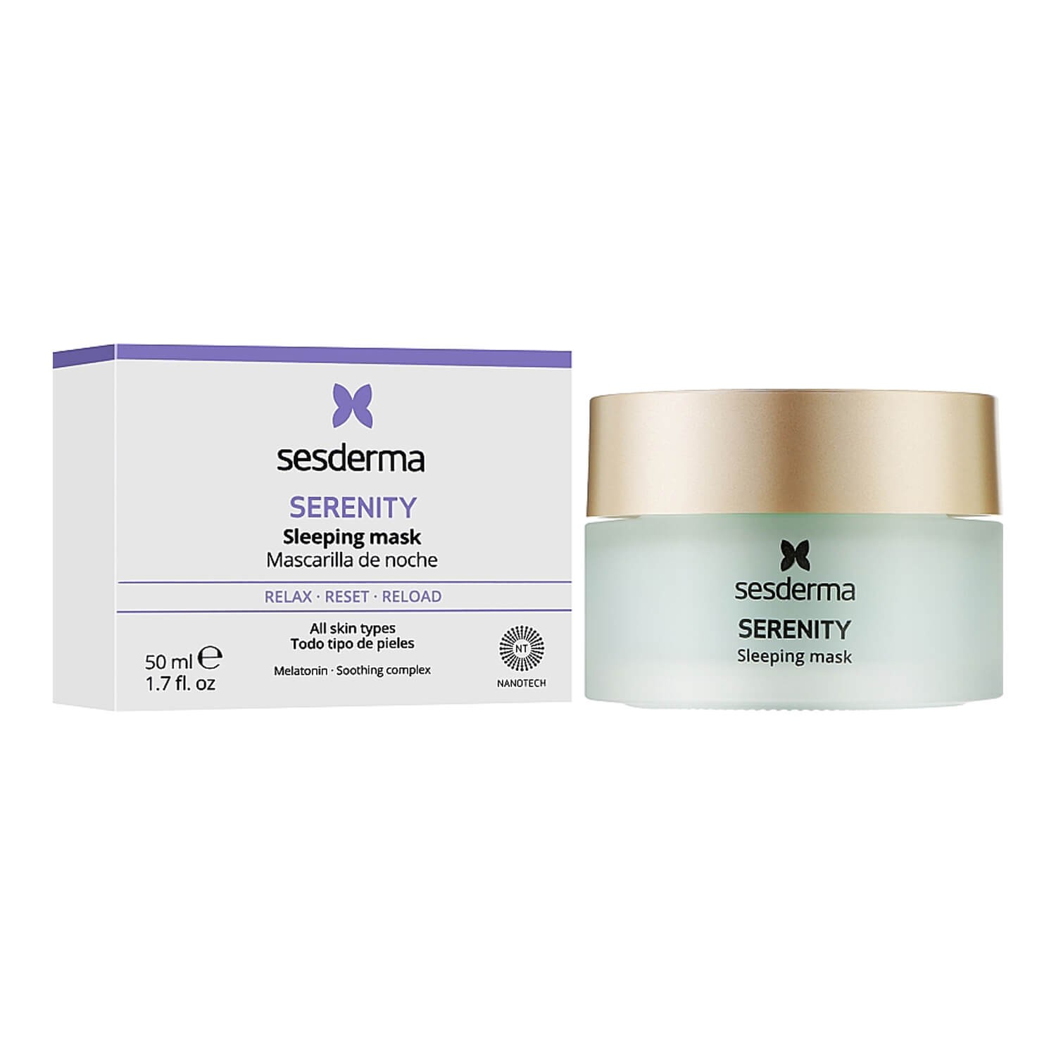 sesderma serenity sleeping mask цена