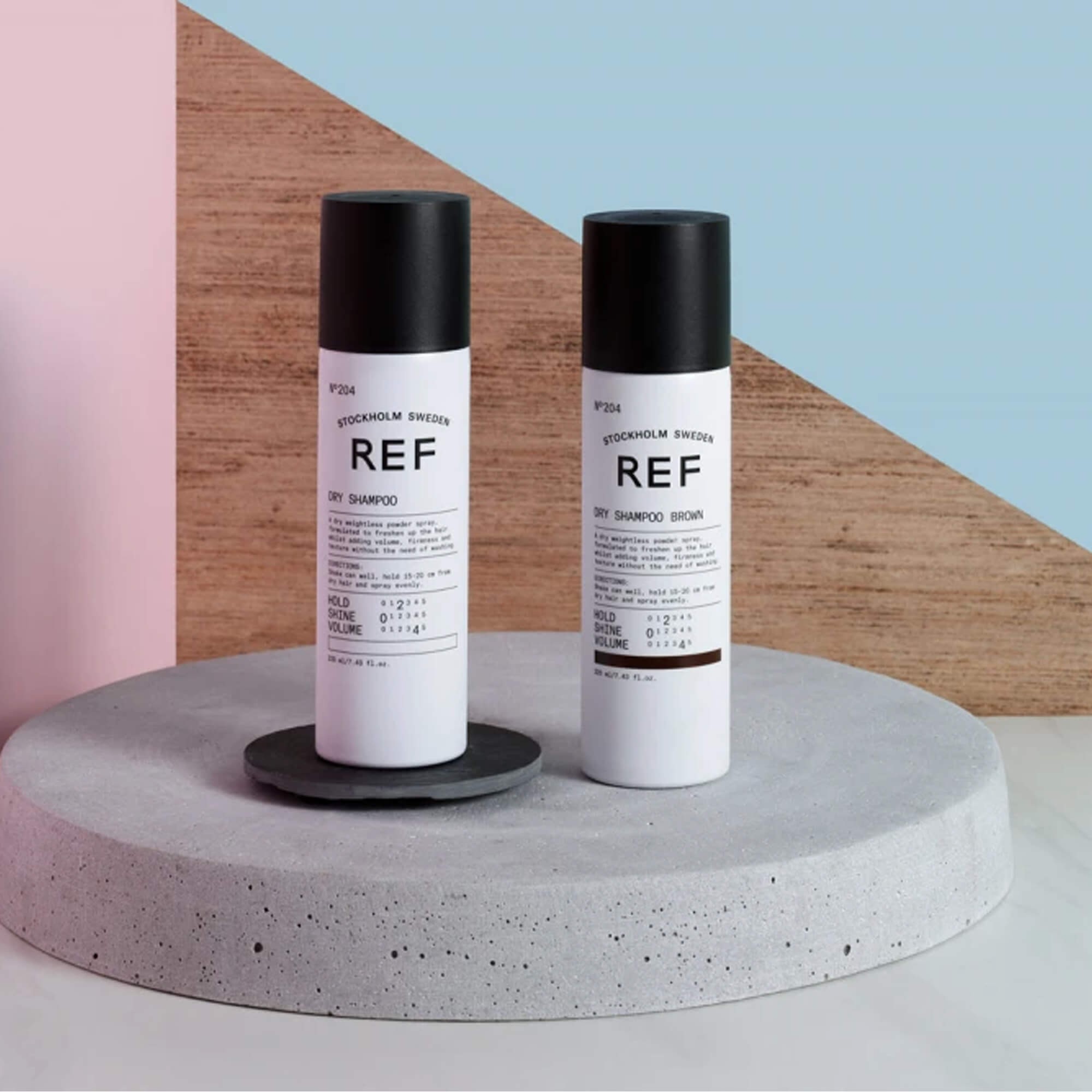 REF Dry Shampoo № 204 Brown Украина
