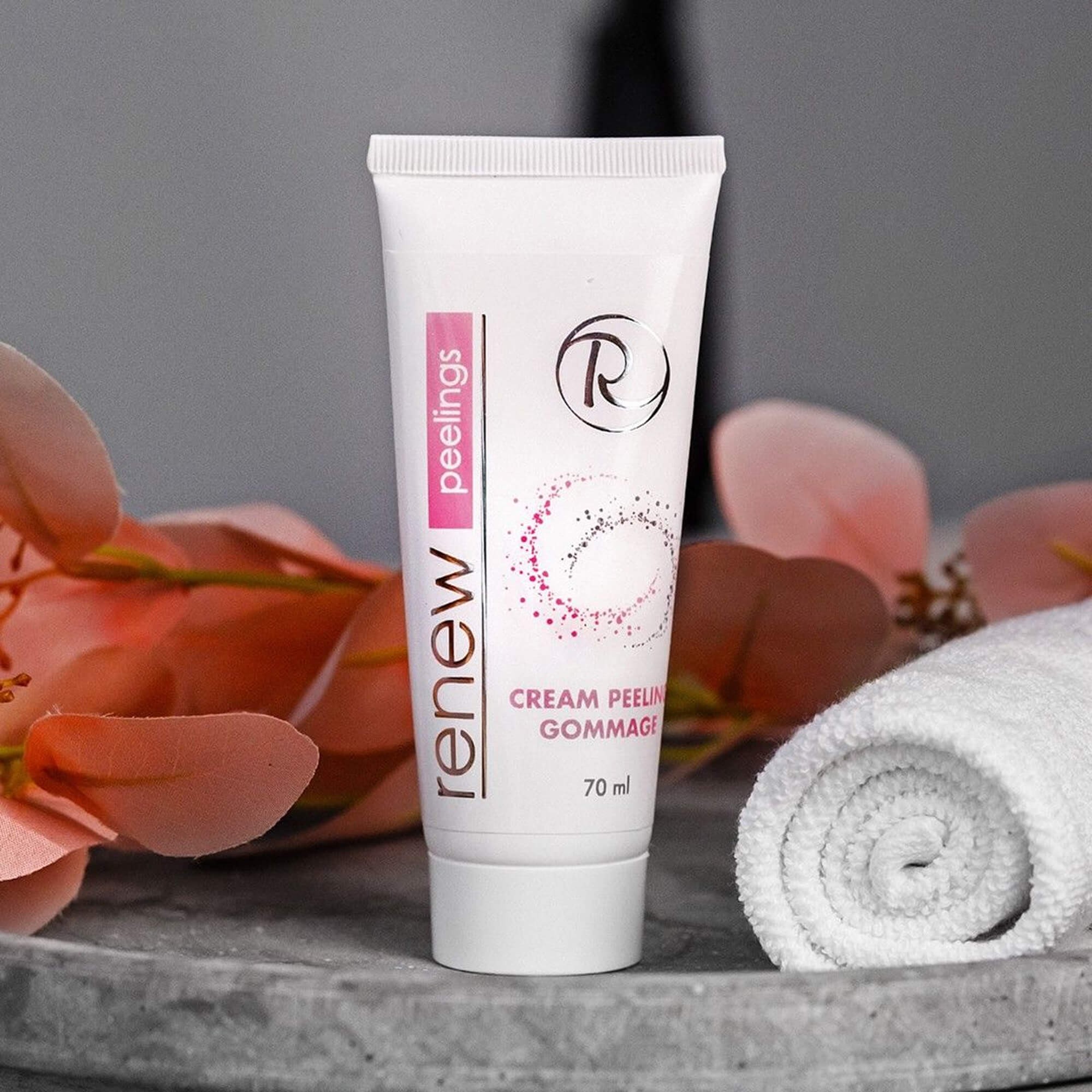 Крем-пілінг гоммаж для обличчя Renew Cream Peeling Gommage