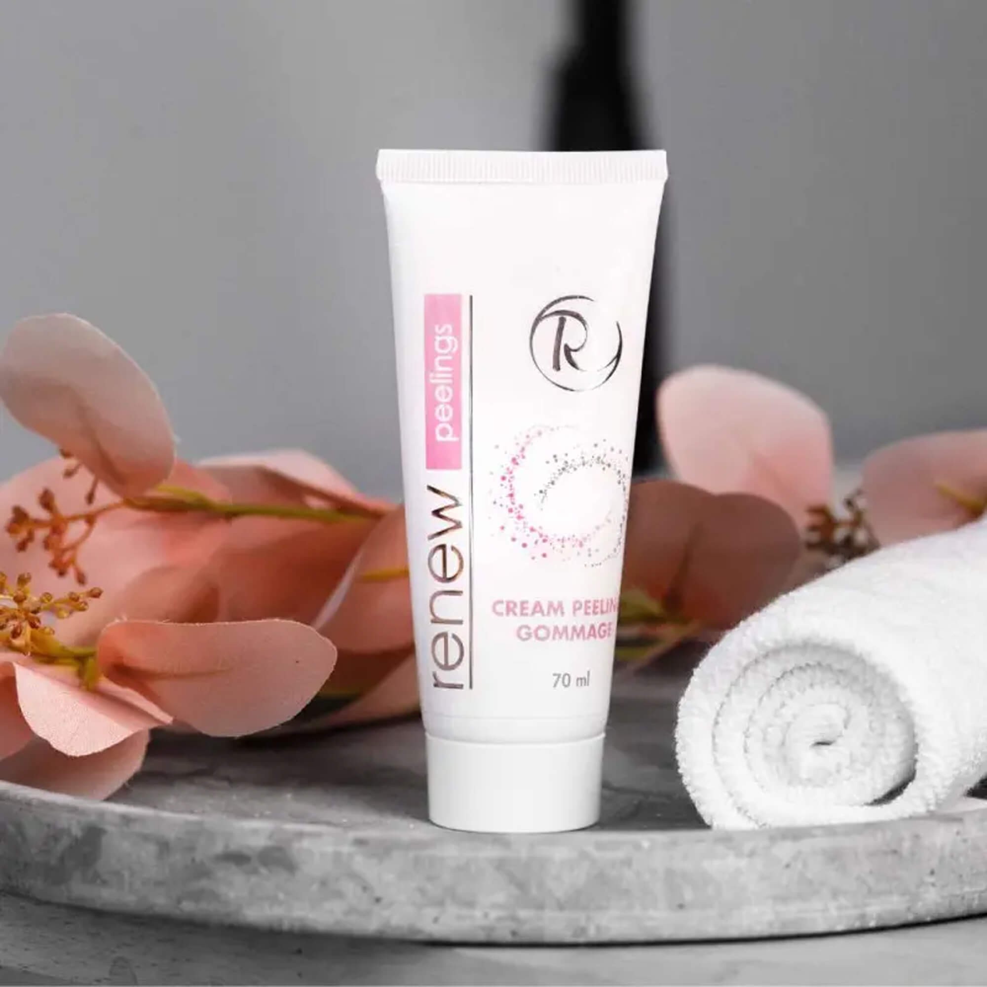 Крем-пілінг гоммаж для обличчя Renew Cream Peeling Gommage