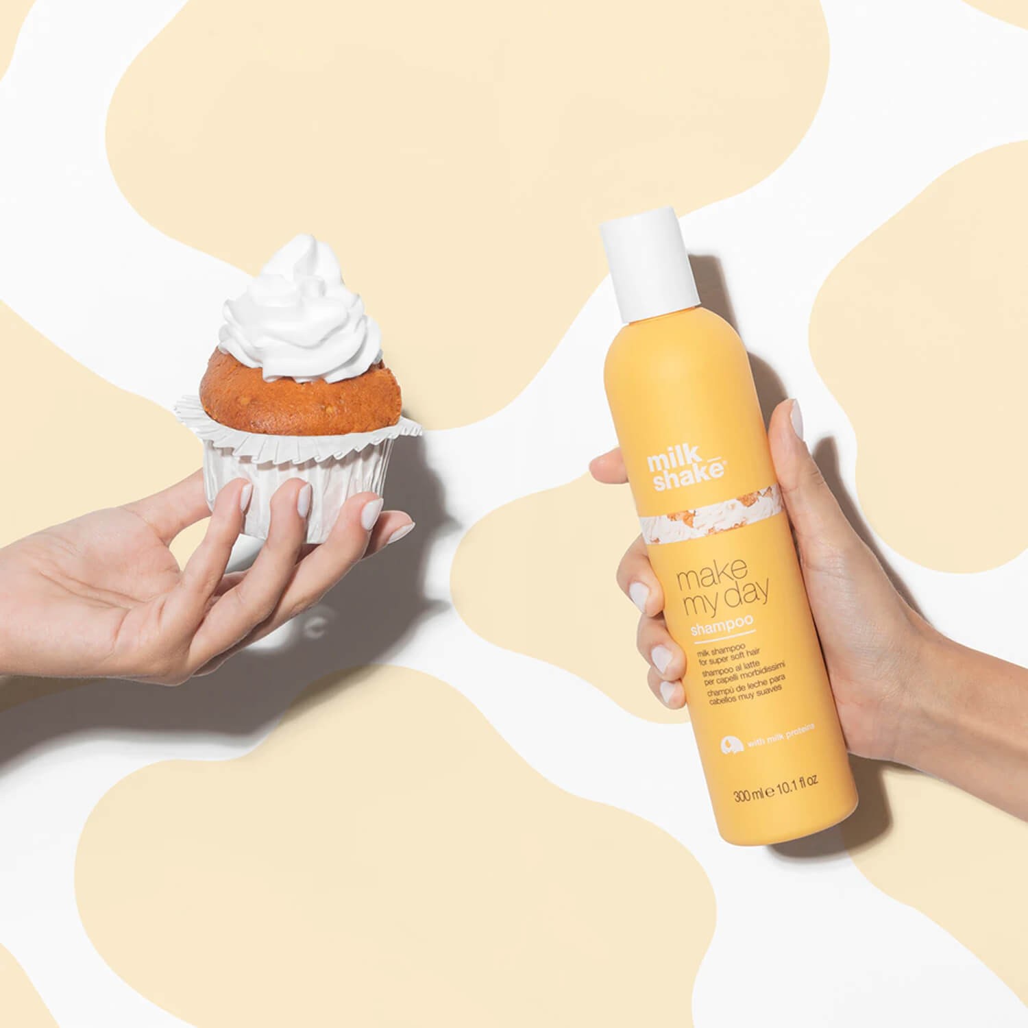 Смягчающий шампунь Milk Shake Make My Day Shampoo