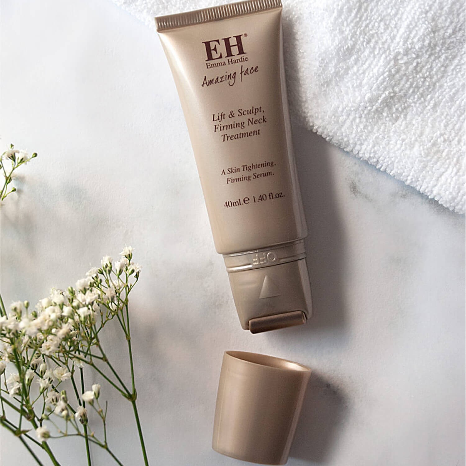 Лифтинг-уход для шеи Emma Hardie Lift & Sculpt Neck Treatment