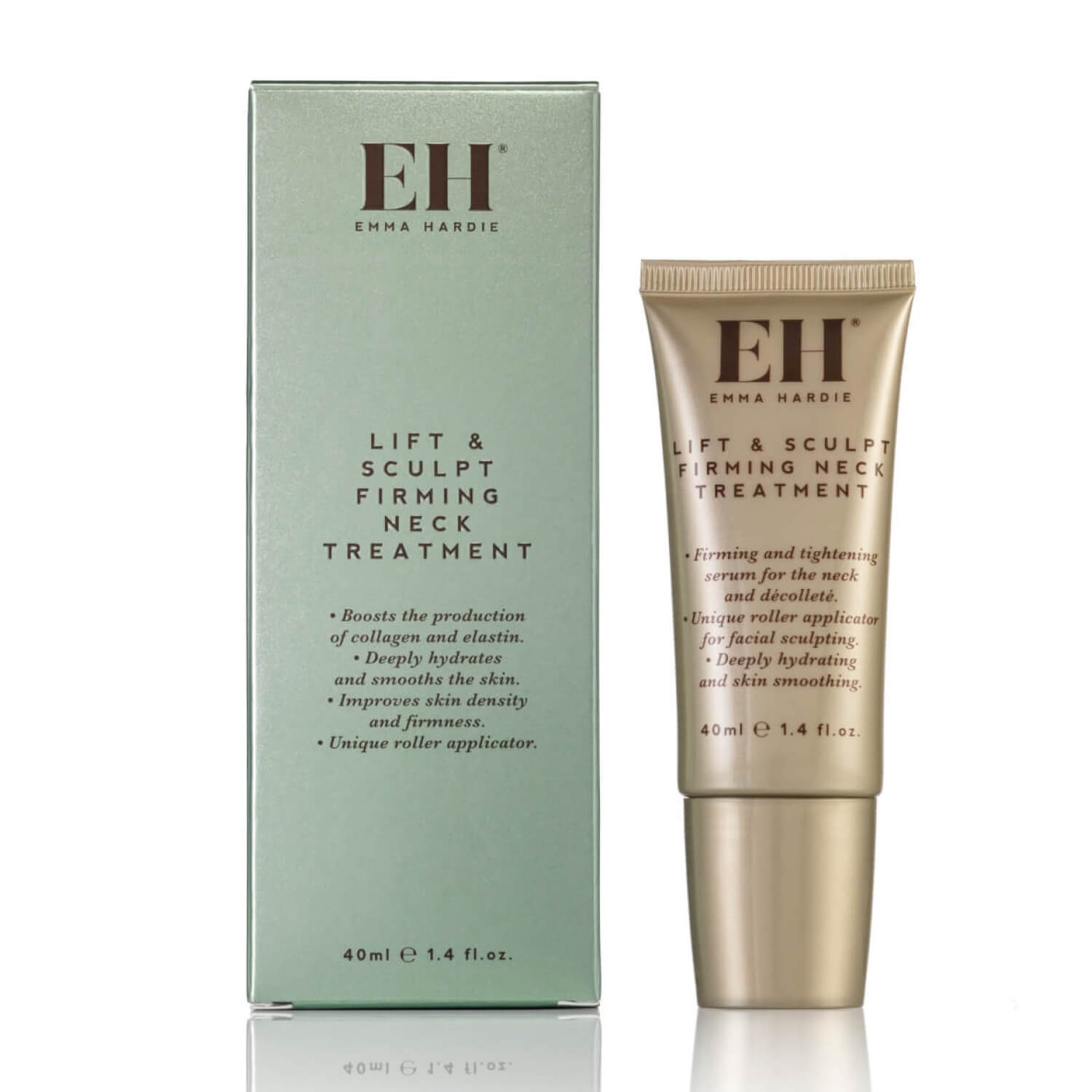 Лифтинг-уход для шеи Emma Hardie Lift & Sculpt Neck Treatment