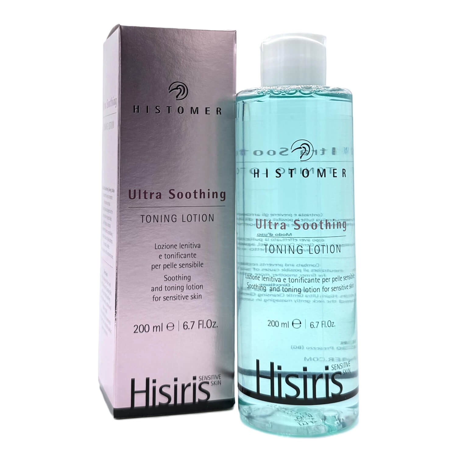 Тонік ультра заспокійливий для чутливої шкіри Histomer Hisiris Ultra Soothing Toning Lotion
