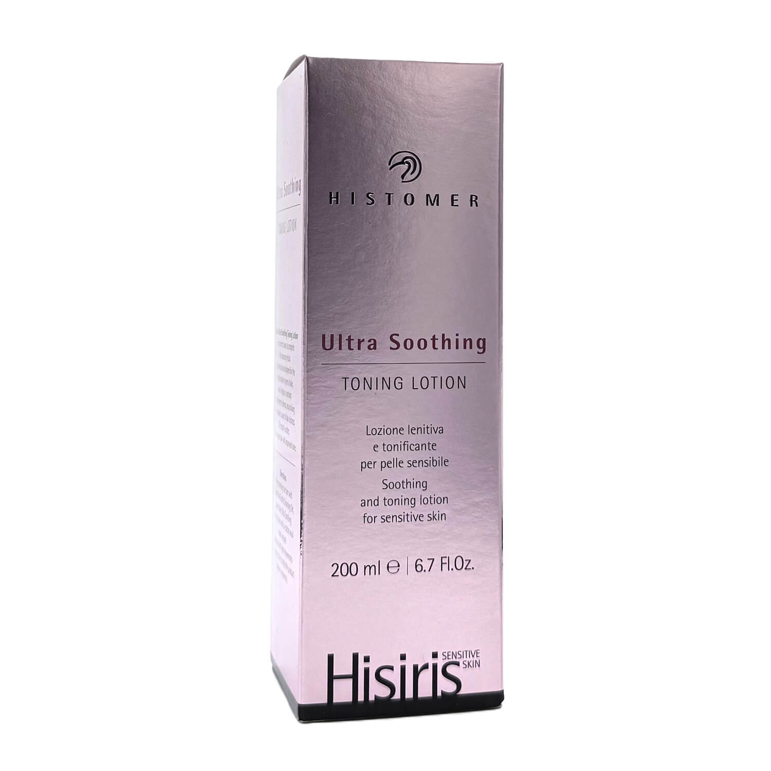 Тонік ультра заспокійливий для чутливої шкіри Histomer Hisiris Ultra Soothing Toning Lotion