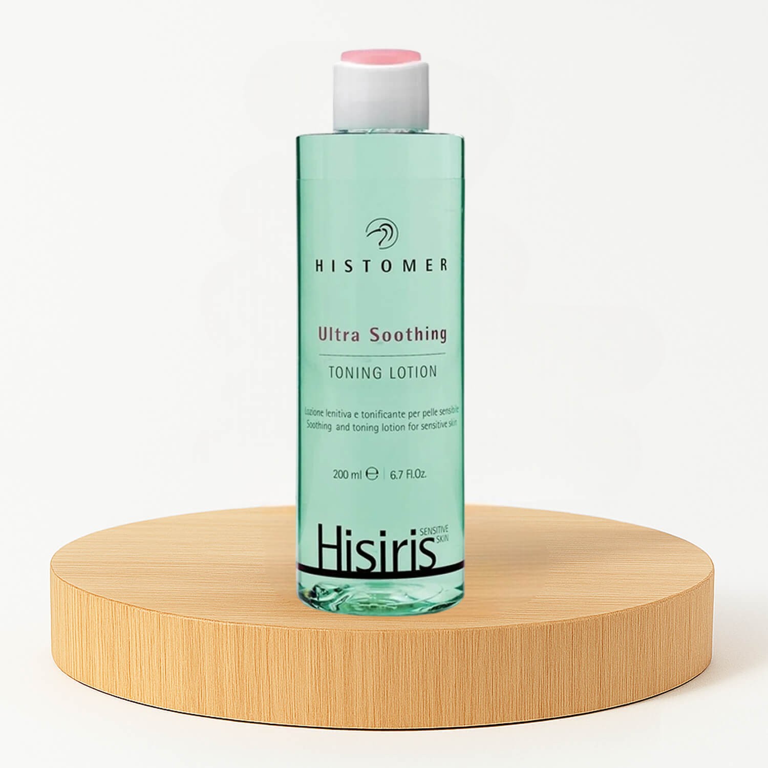 Тоник ультра успокаивающий для чувствительной кожи Histomer Hisiris Ultra Soothing Toning Lotion