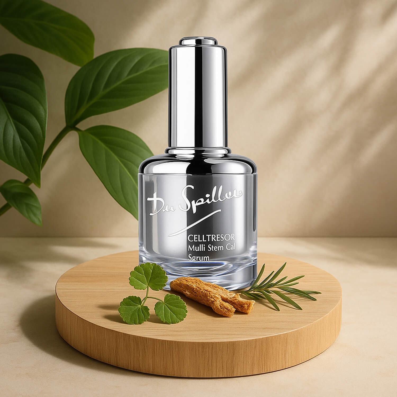Ущільнювальна омолоджувальна сироватка Dr.Spiller Celltresor Multi Stem-Cell Serum