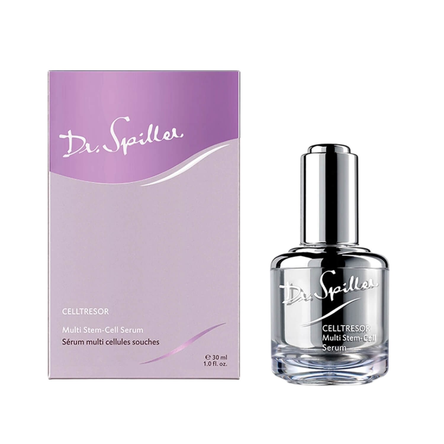 Ущільнювальна омолоджувальна сироватка Dr.Spiller Celltresor Multi Stem-Cell Serum