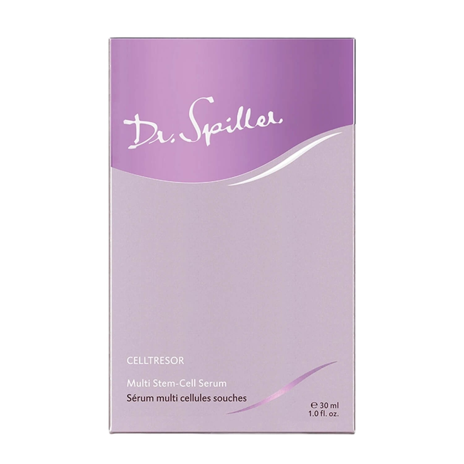 Ущільнювальна омолоджувальна сироватка Dr.Spiller Celltresor Multi Stem-Cell Serum