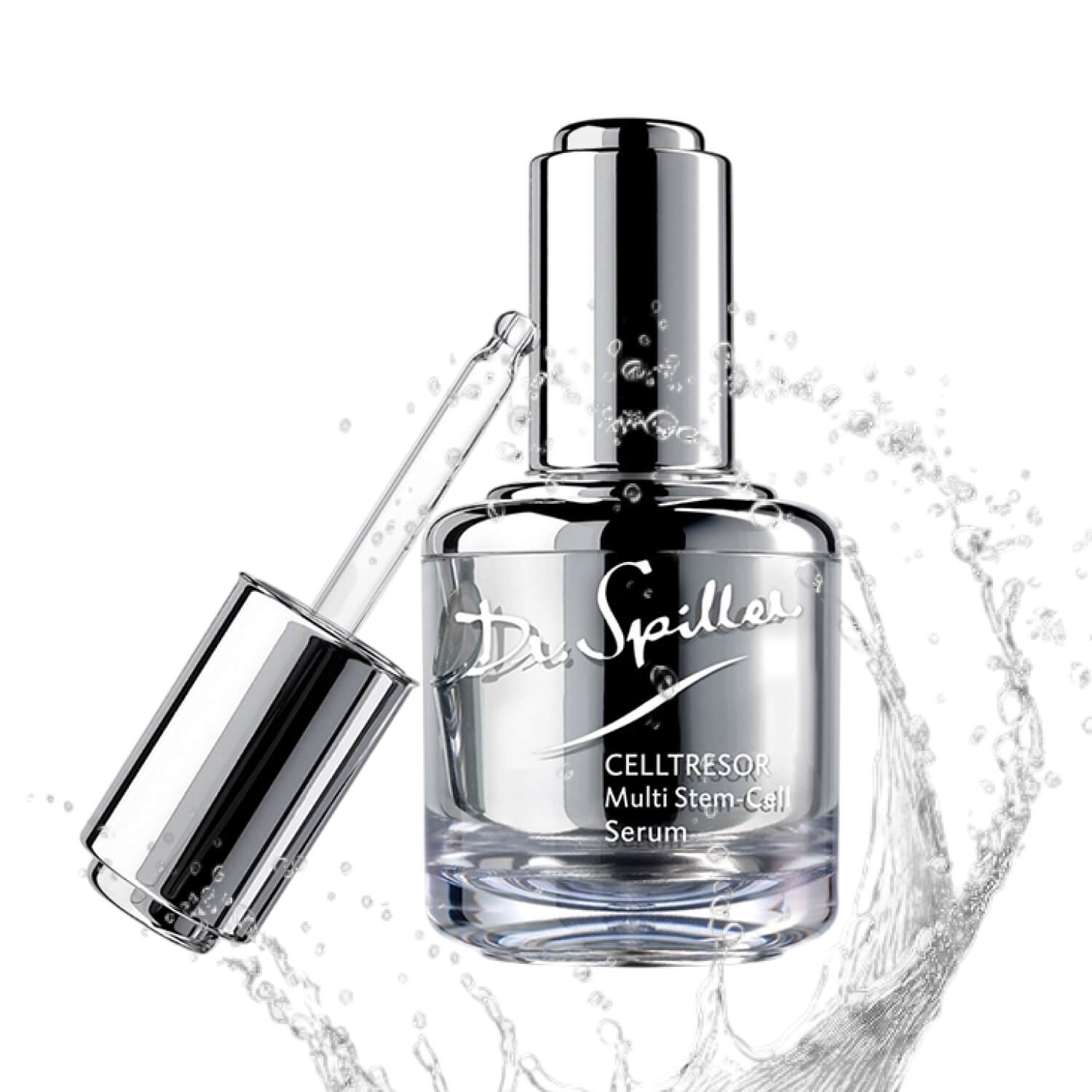 Ущільнювальна омолоджувальна сироватка Dr.Spiller Celltresor Multi Stem-Cell Serum