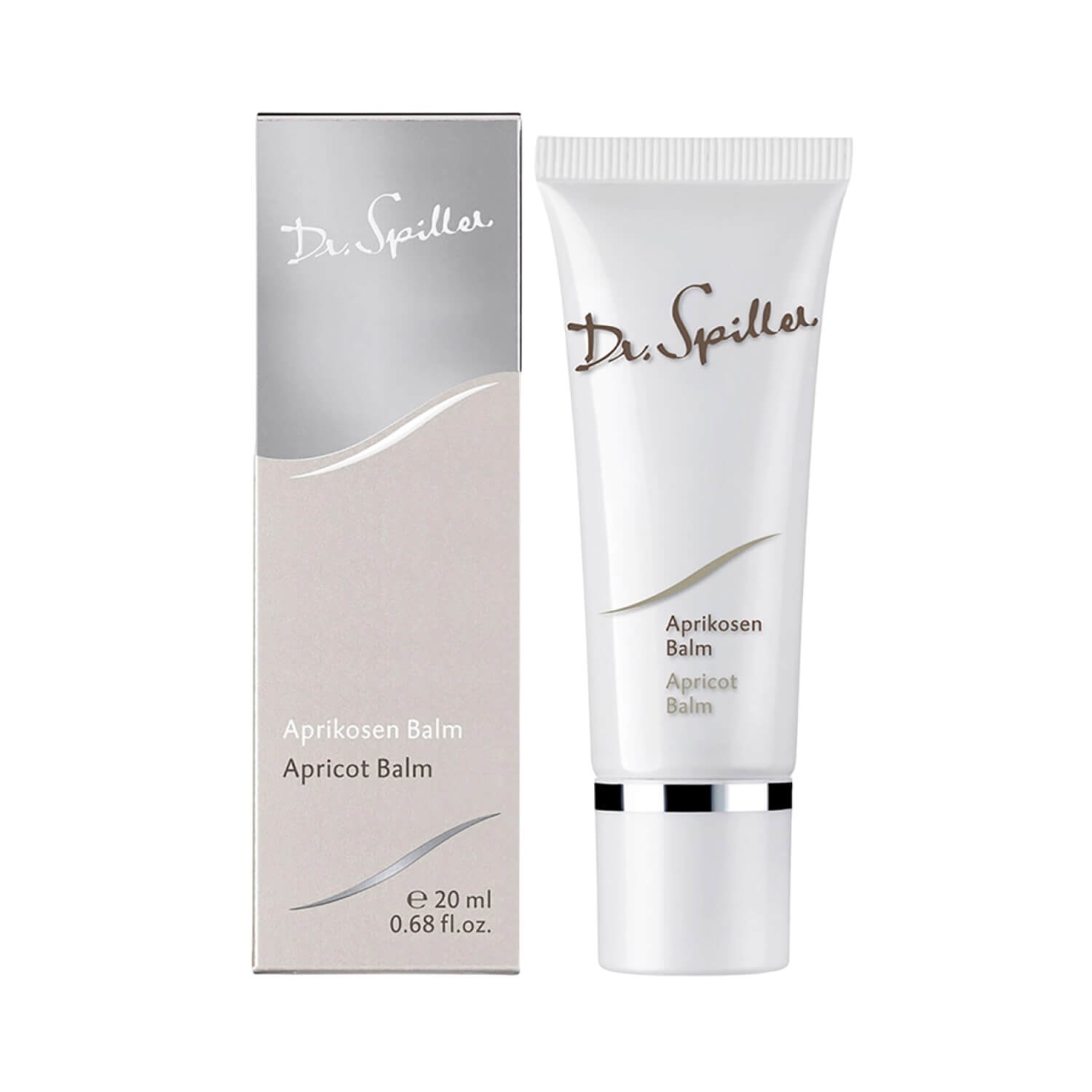 Абрикосовий бальзам для губ Dr.Spiller Apricot Balm
