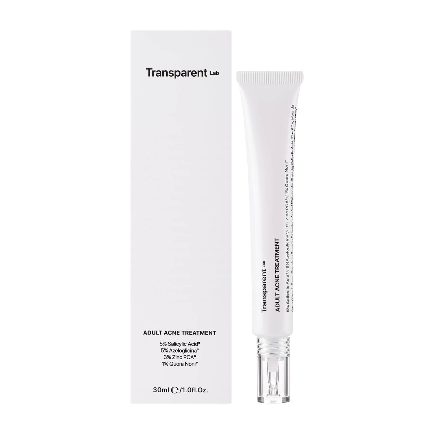 Transparent Lab Ночное средство от высыпаний