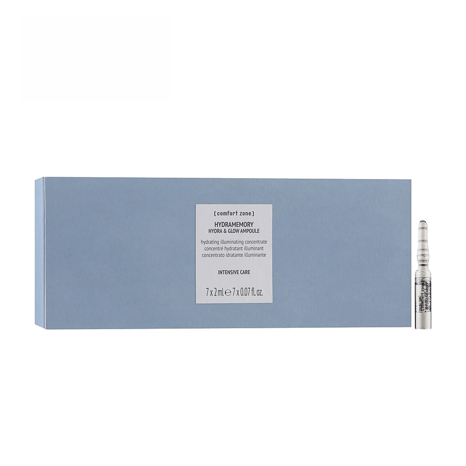 Comfort Zone Hydramemory Hydra Glow Ampoule цена