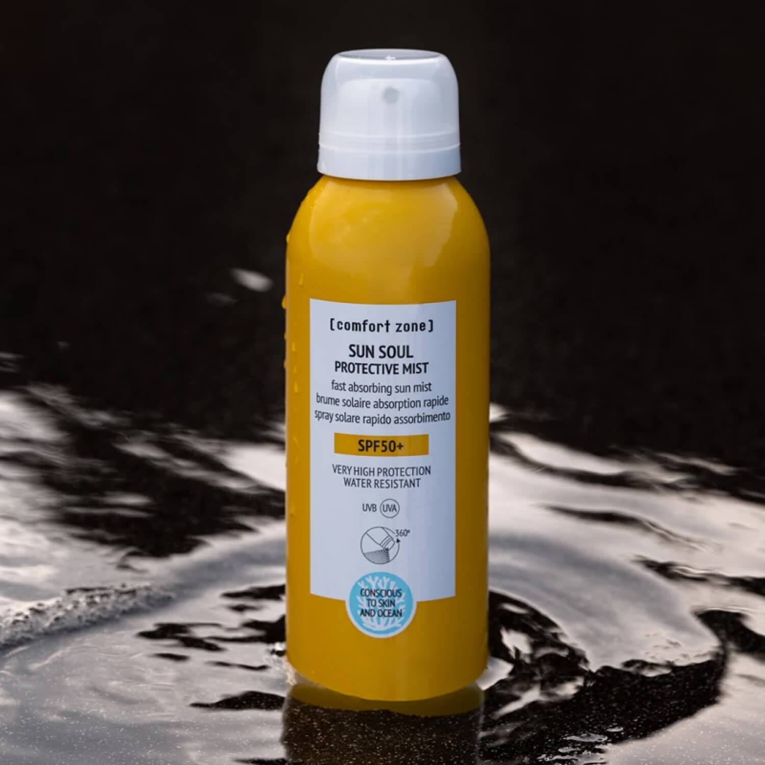 Comfort Zone Sun Soul Protective Mist SPF 50+ украина