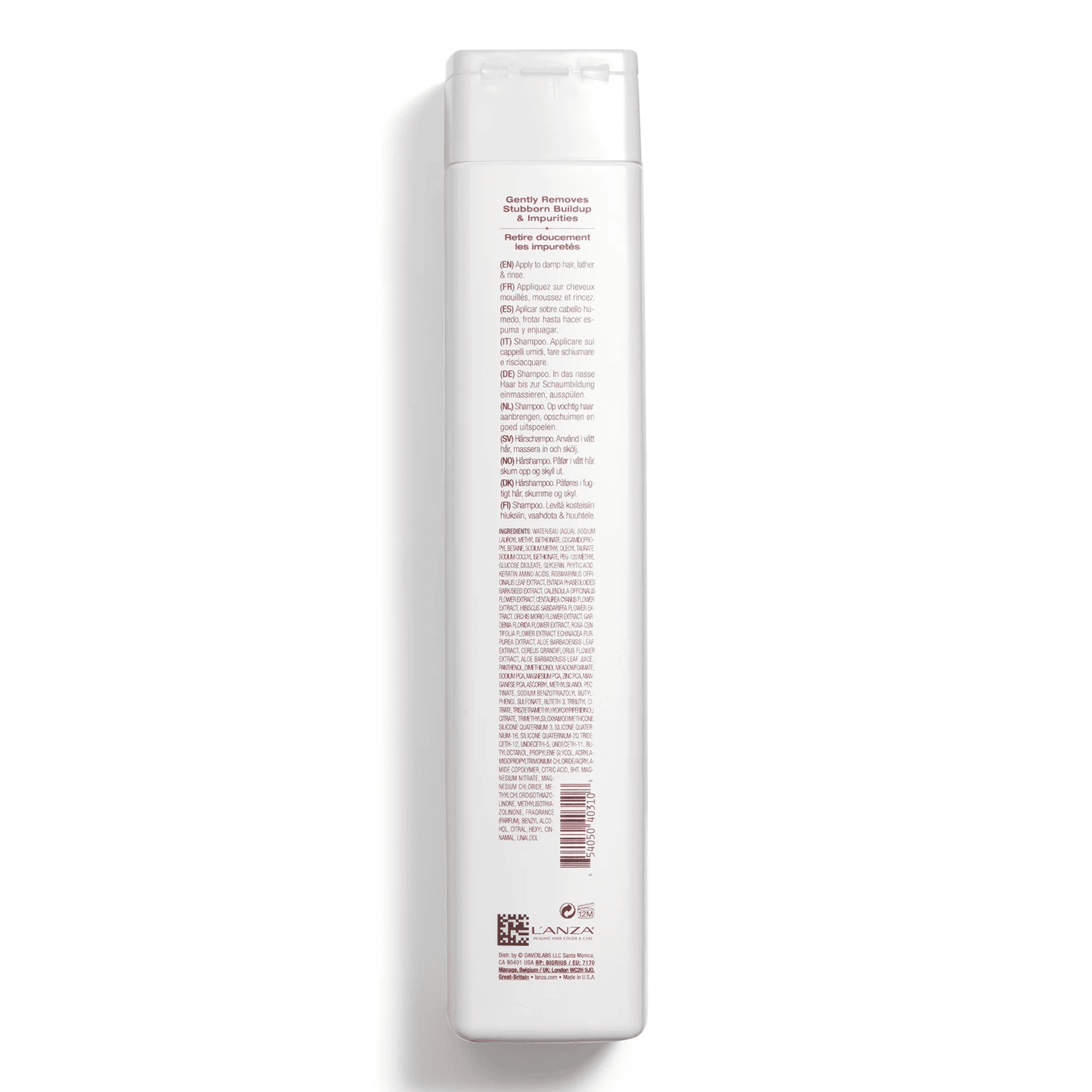 Шампунь для глибокого очищення фарбованого волосся  L’anza Healing ColorCare Clarifying Shampoo