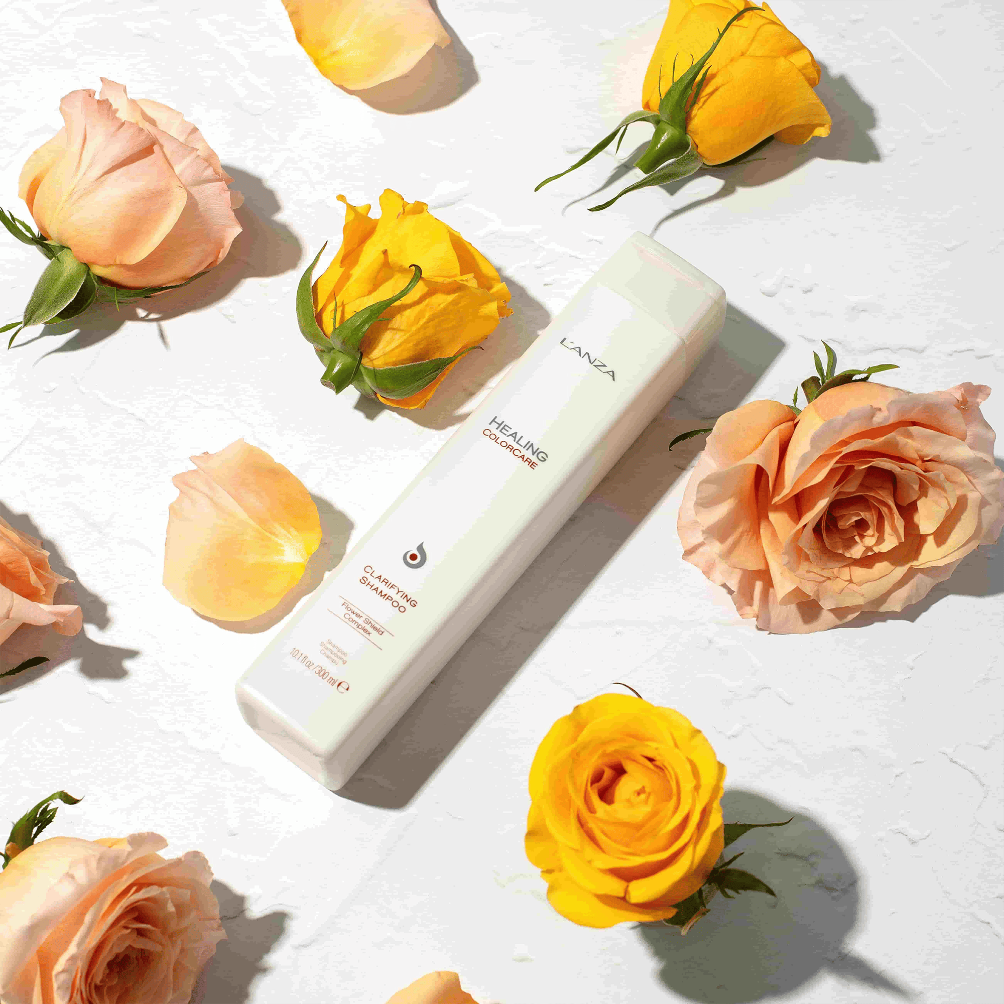 Шампунь для глибокого очищення фарбованого волосся  L’anza Healing ColorCare Clarifying Shampoo