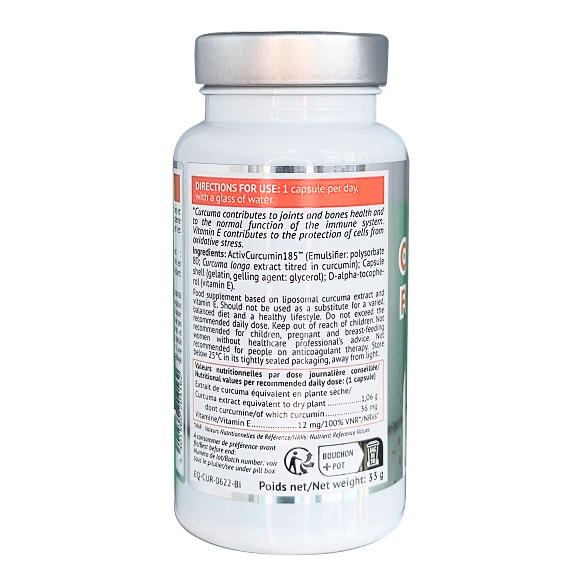 Biocyte Curcumin X 185 купить