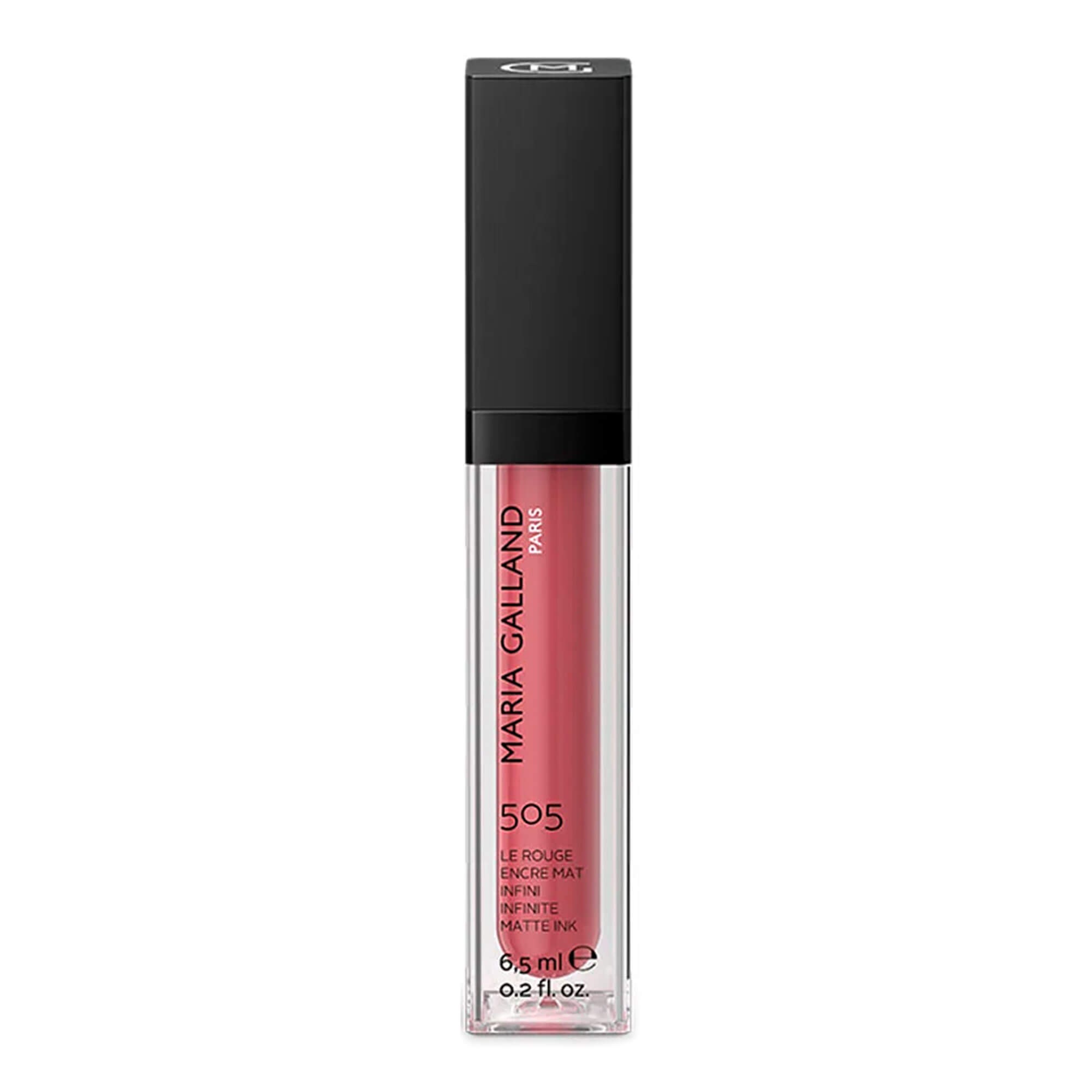Стойкая матовая помада для губ Maria Galland 505-infinite Matte Ink