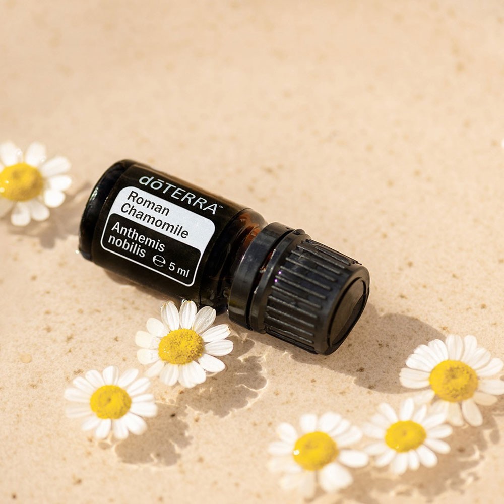 Эфирное масло римской ромашки DoTERRA Roman Chamomile