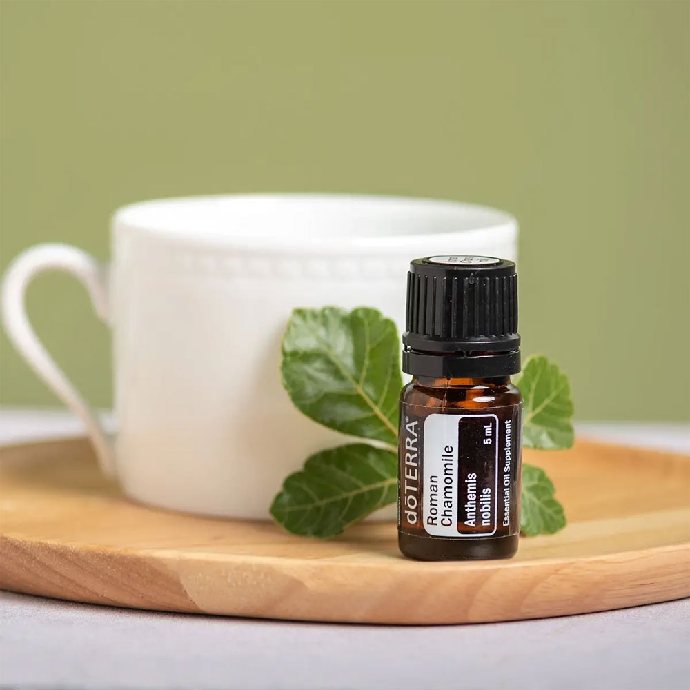 Эфирное масло римской ромашки DoTERRA Roman Chamomile