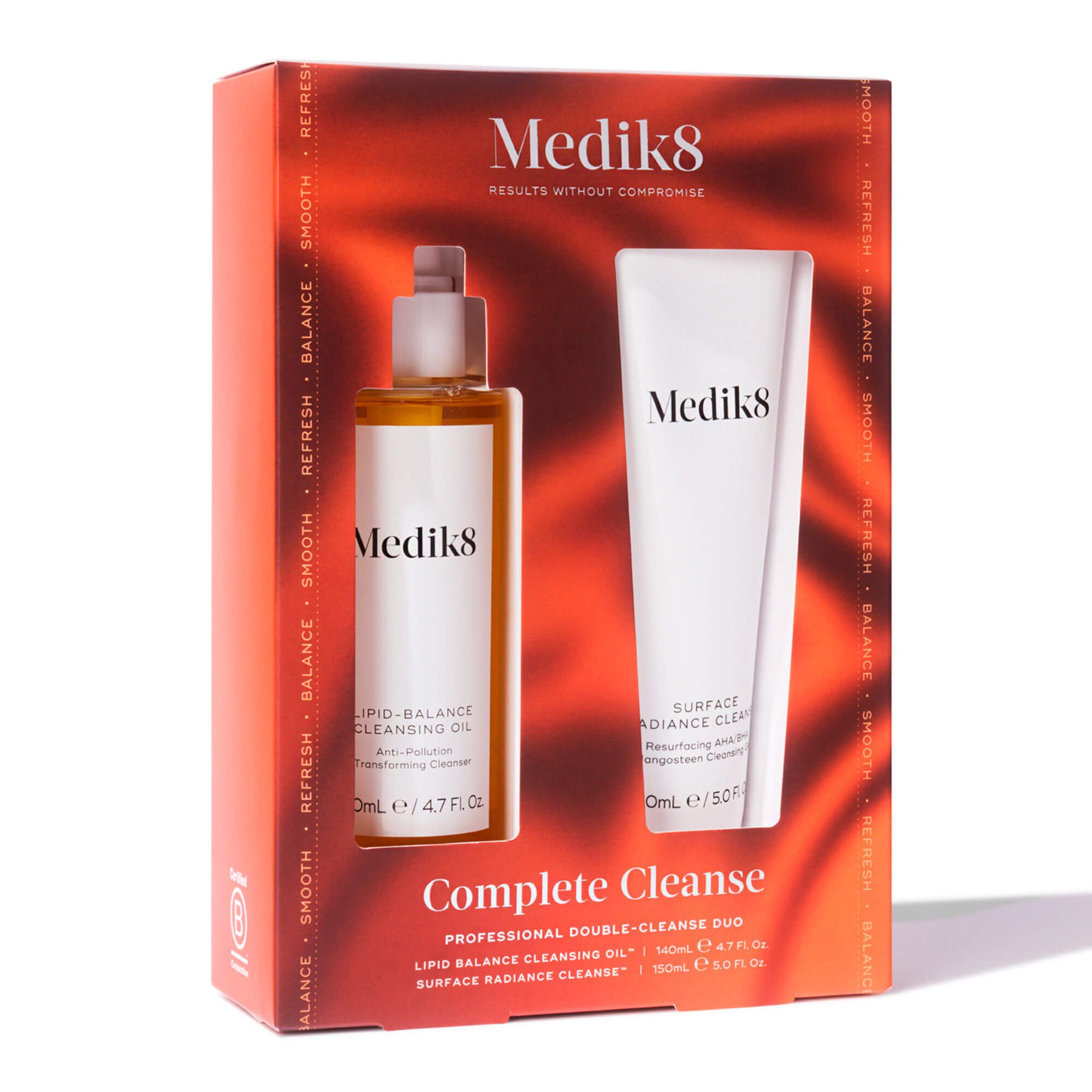 Набір для двоетапного очищення шкіри Medik8 Complete Cleanse Kit