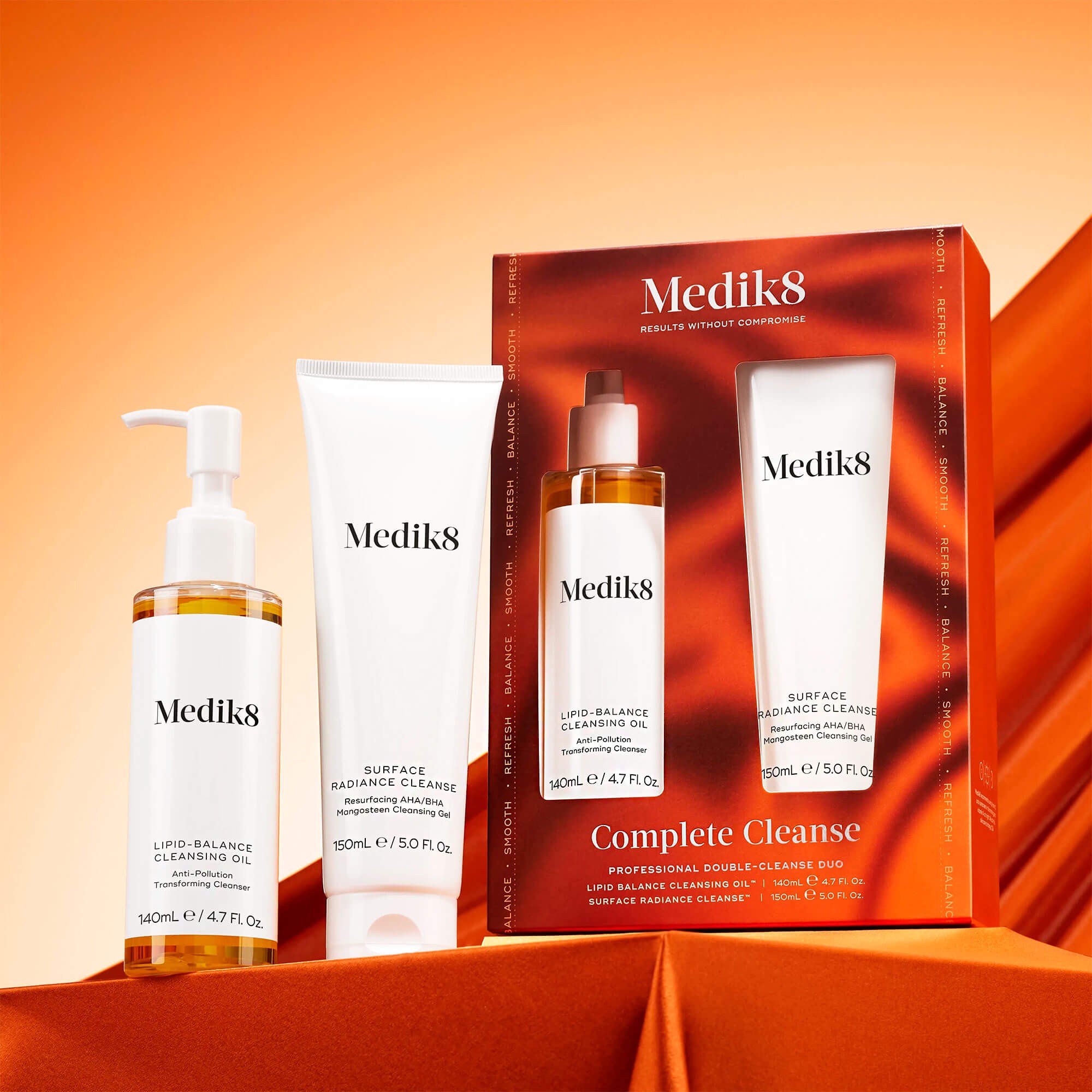 Набір для двоетапного очищення шкіри Medik8 Complete Cleanse Kit