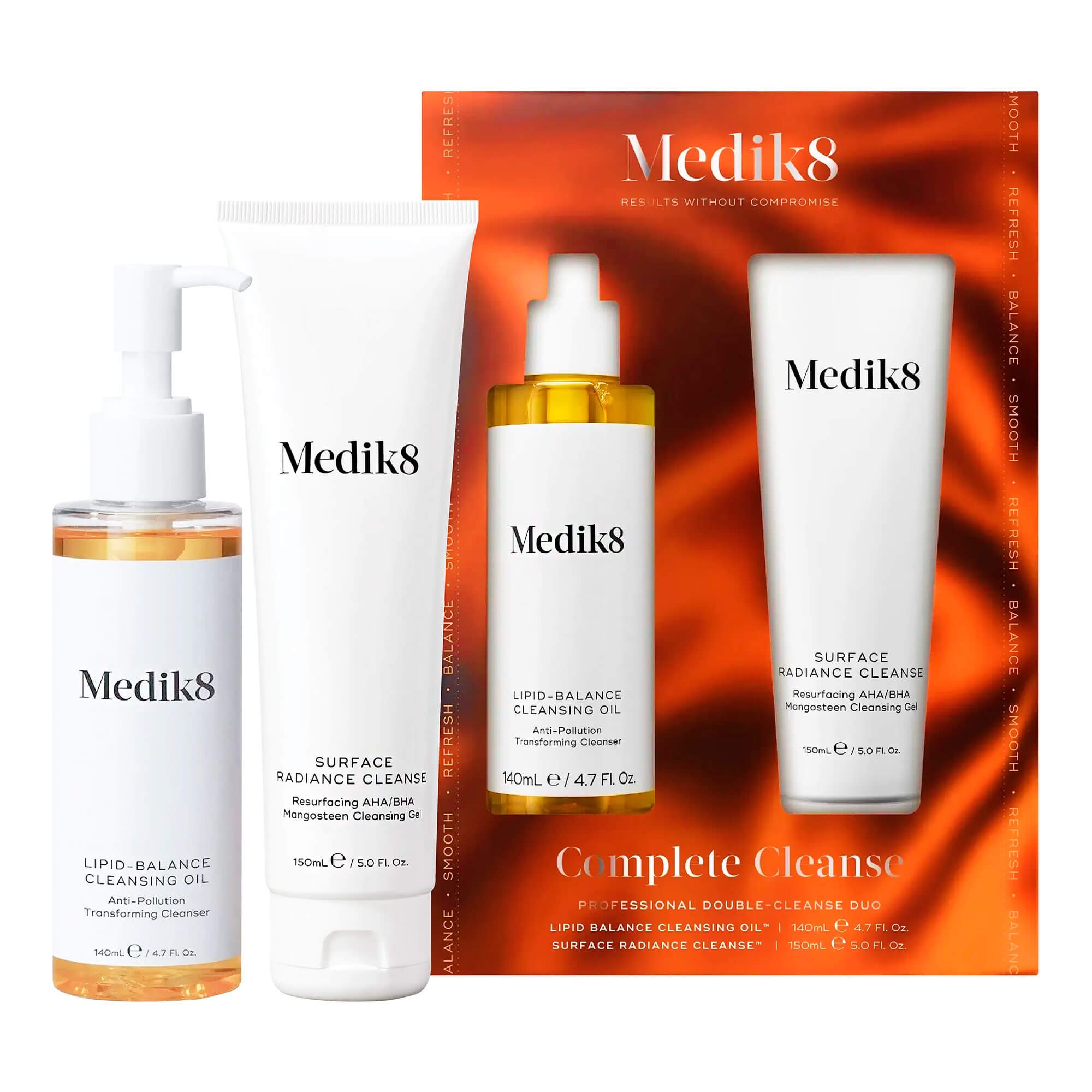 Medik8 Набор для двухэтапной очистки кожи