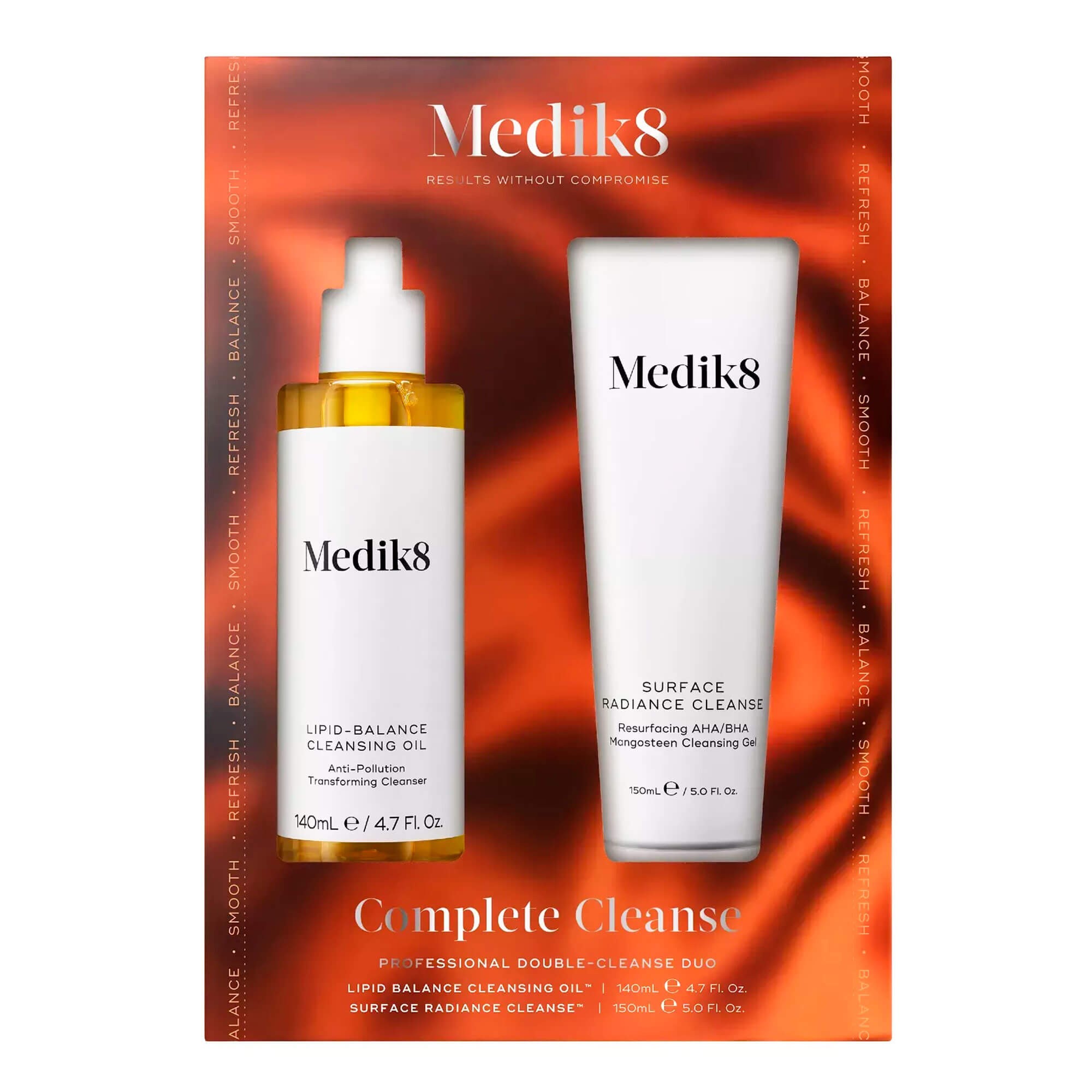 Набір для двоетапного очищення шкіри Medik8 Complete Cleanse Kit