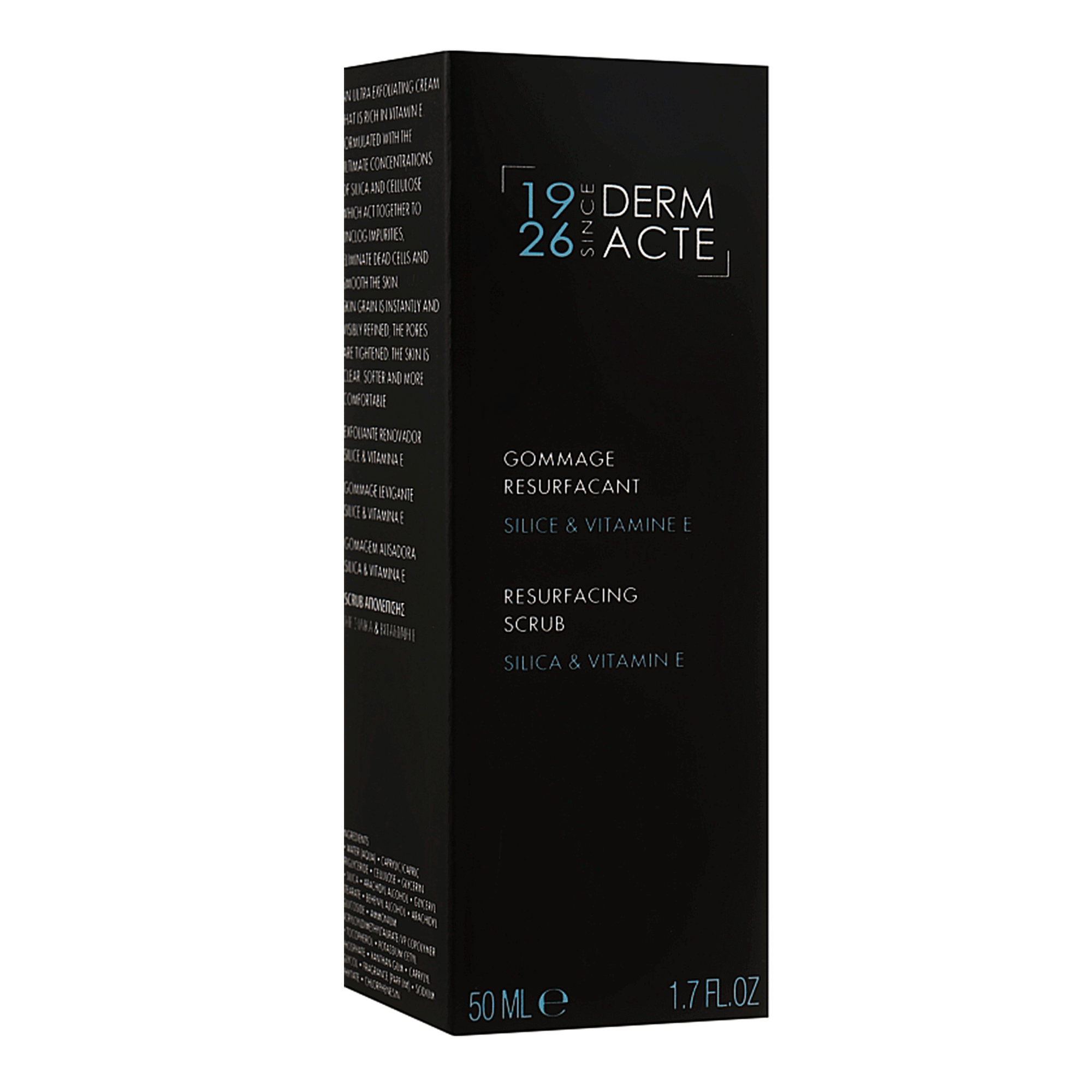 Гомаж з кремнієм і вітаміном Е Academie Derm Acte Resurfacing Scrub Silica & Vitamin E