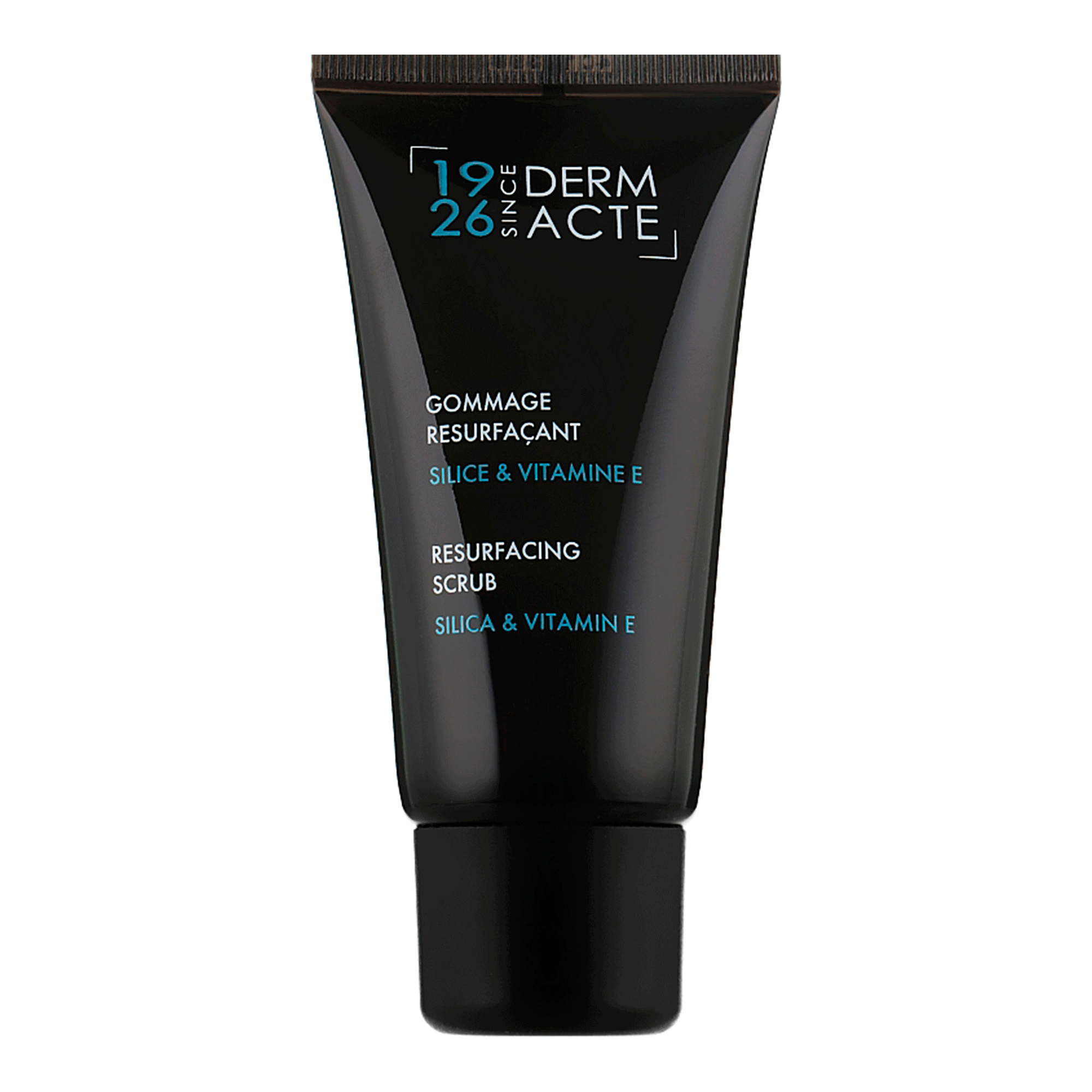 Гомаж з кремнієм і вітаміном Е Academie Derm Acte Resurfacing Scrub Silica & Vitamin E