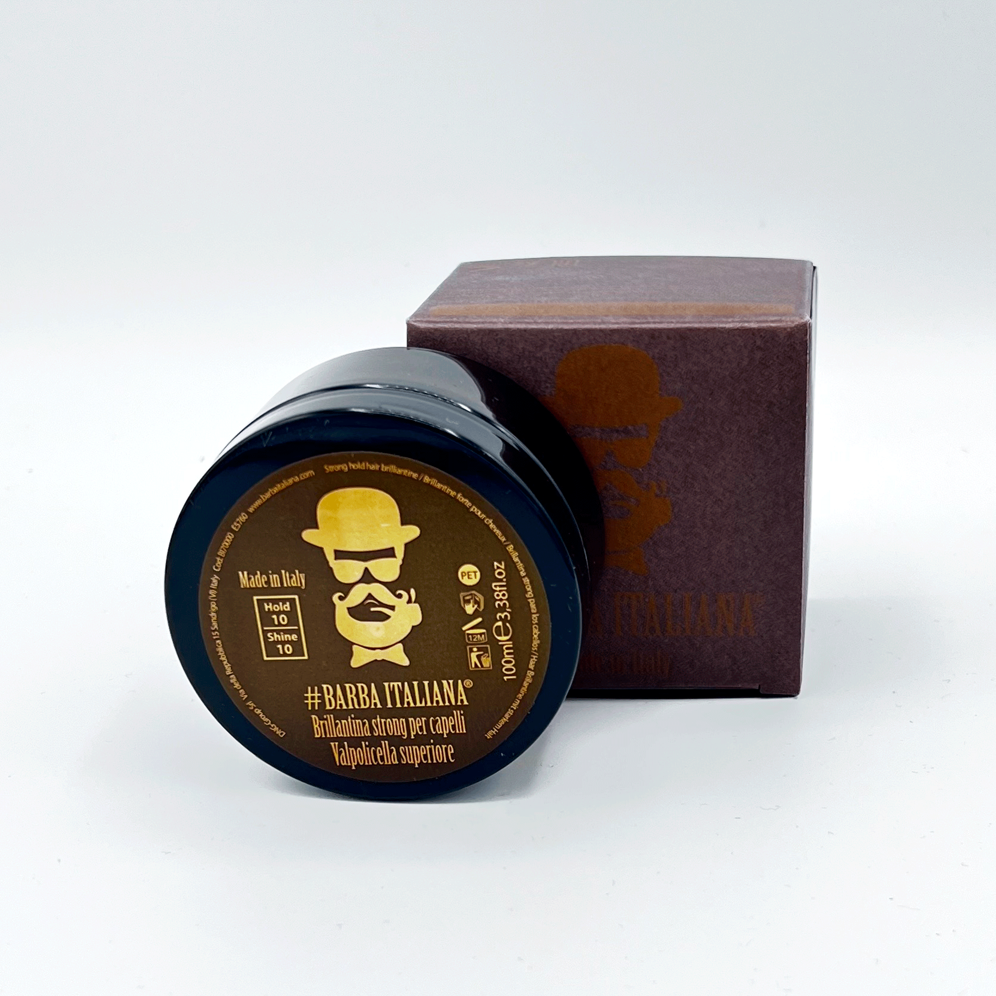 Бриолин для волос Barba Italiana Brilliantine Valpolicella