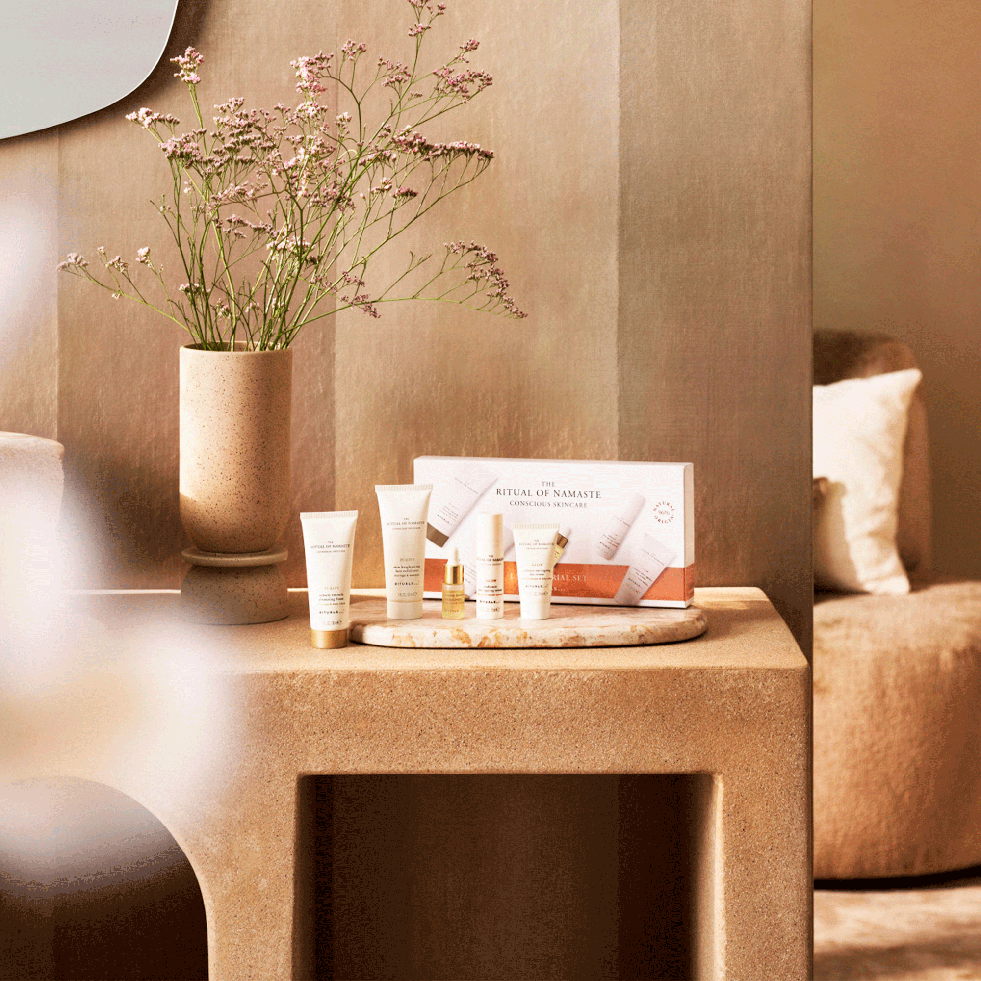 Набір для догляду за обличчям Rituals The Ritual of Namaste Luxury Trial Set